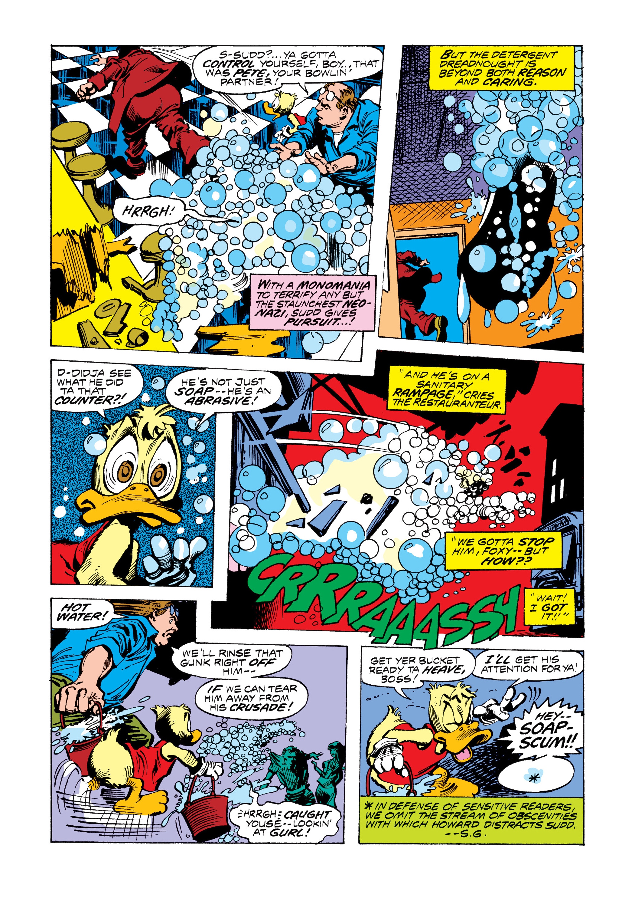 Read online Marvel Masterworks: Howard the Duck comic -  Issue # TPB 2 (Part 2) - 41