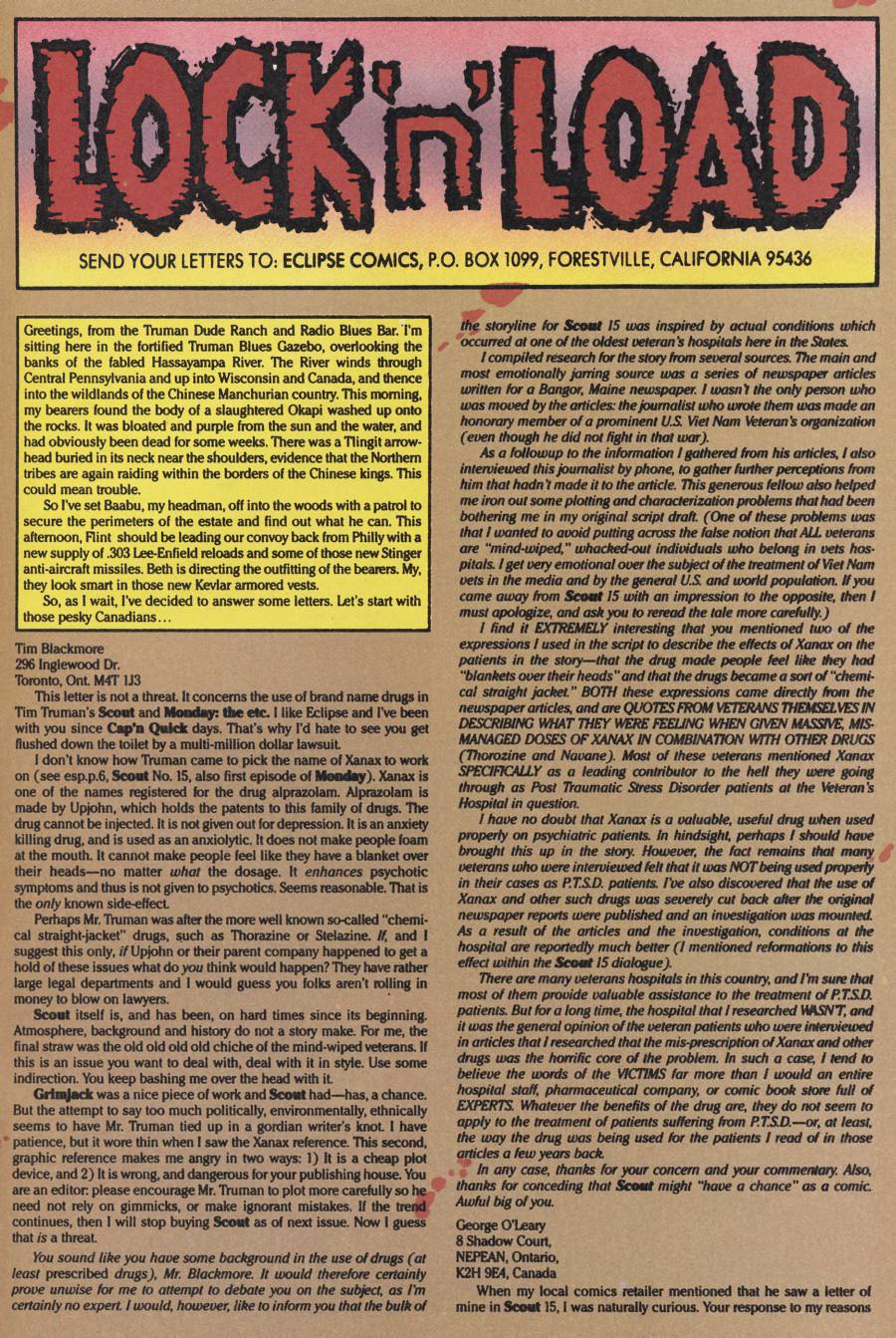 Read online Scout comic -  Issue #20 - 30