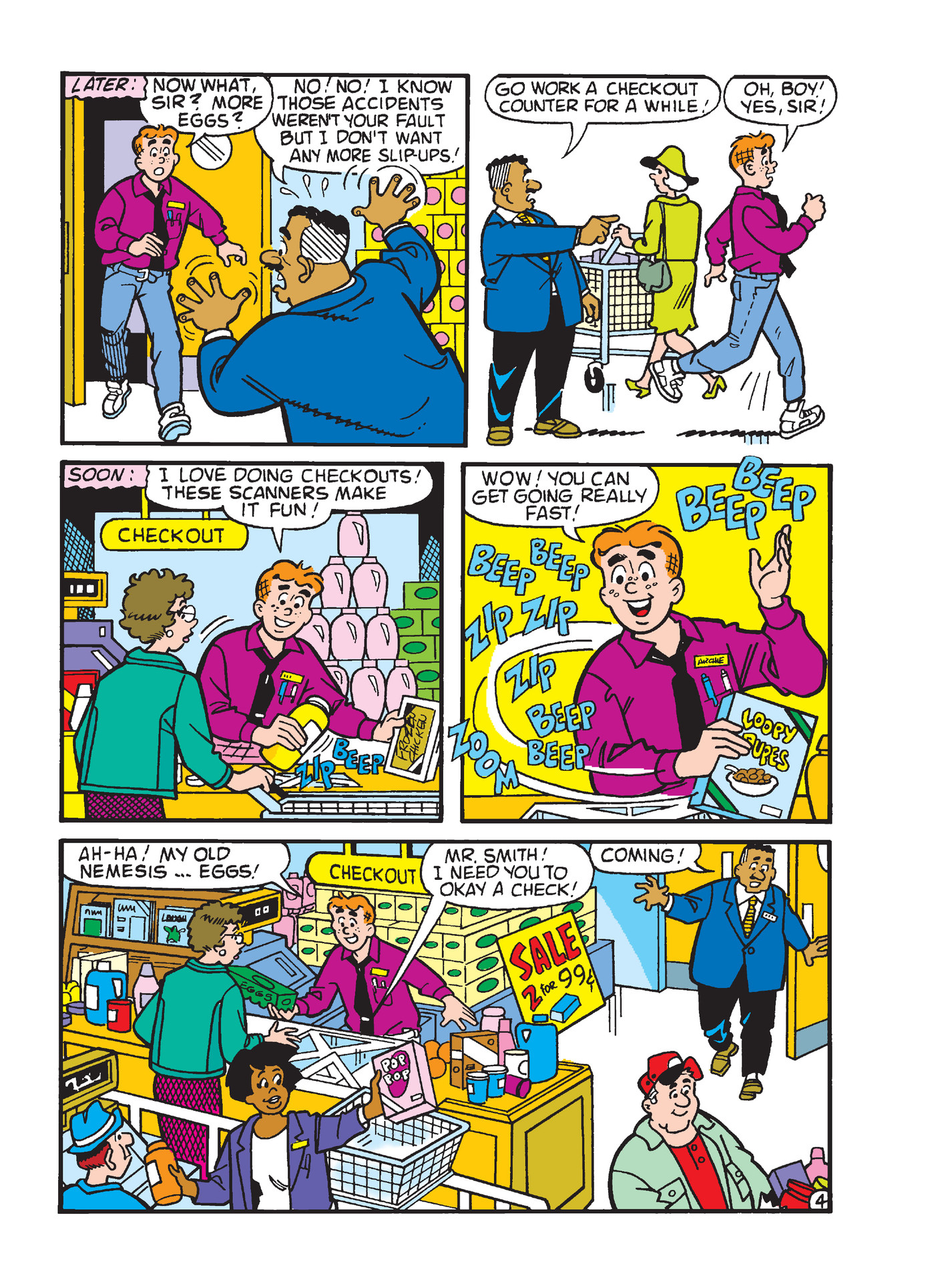 Read online World of Archie Double Digest comic -  Issue #125 - 54