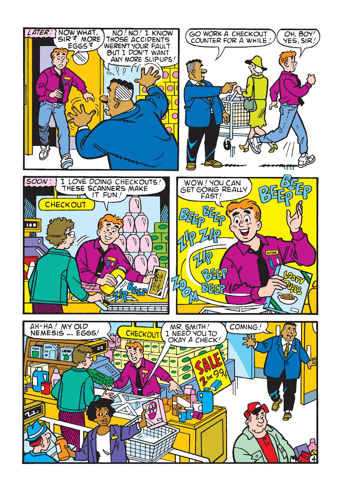 World of Archie Double Digest issue 125 - Page 54