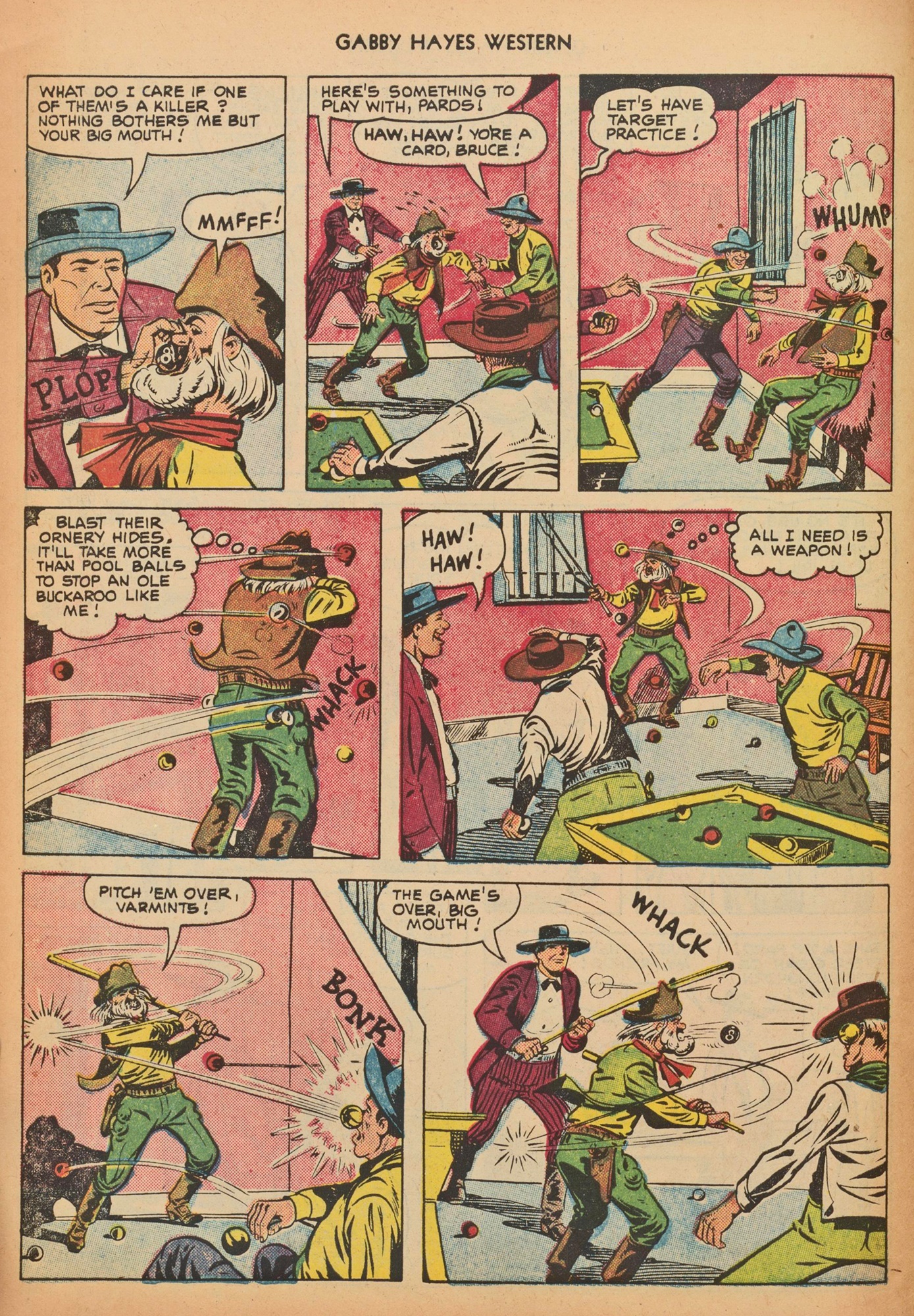 Read online Gabby Hayes Western comic -  Issue #33 - 6