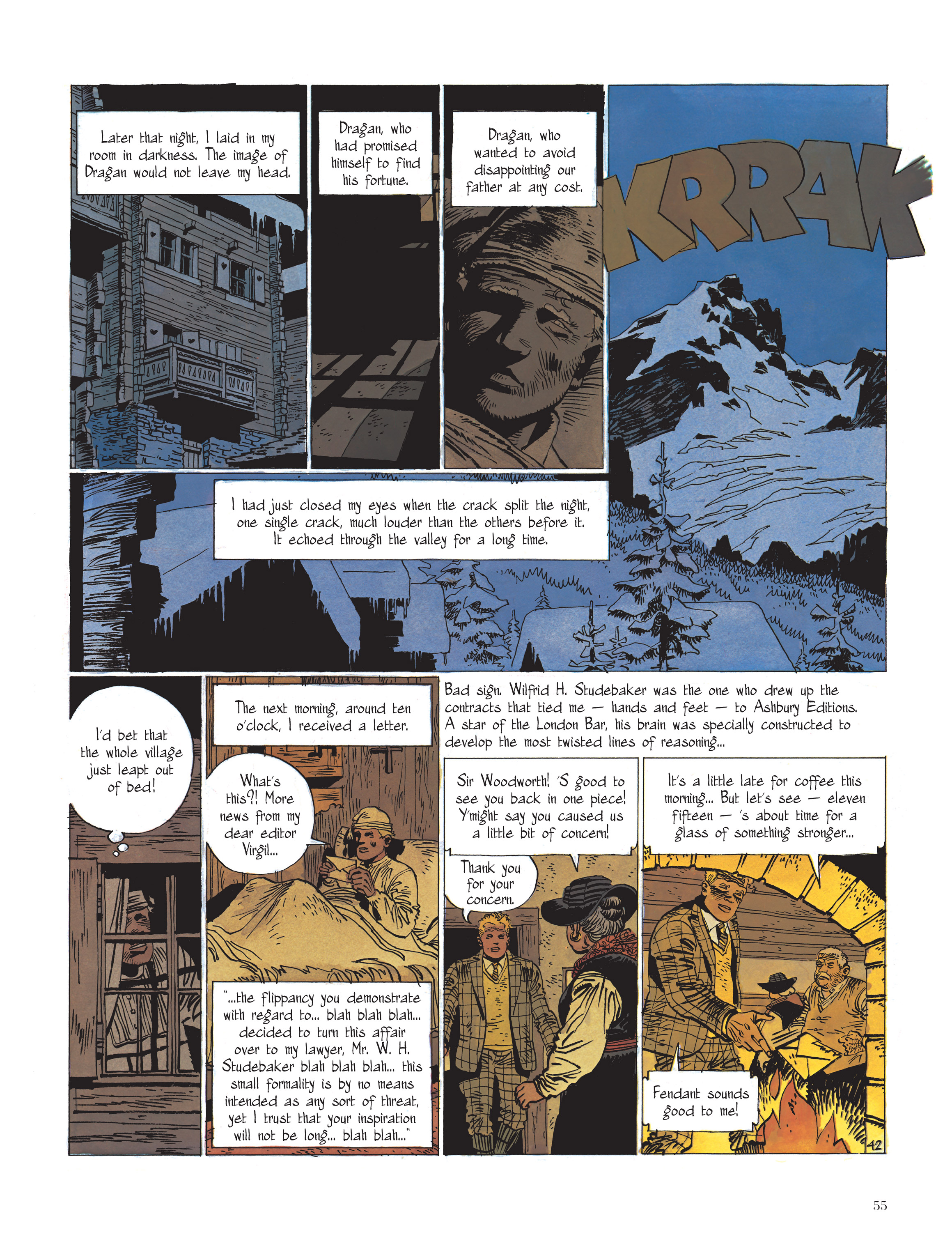 Read online In Search of Peter Pan comic -  Issue # TPB - 52