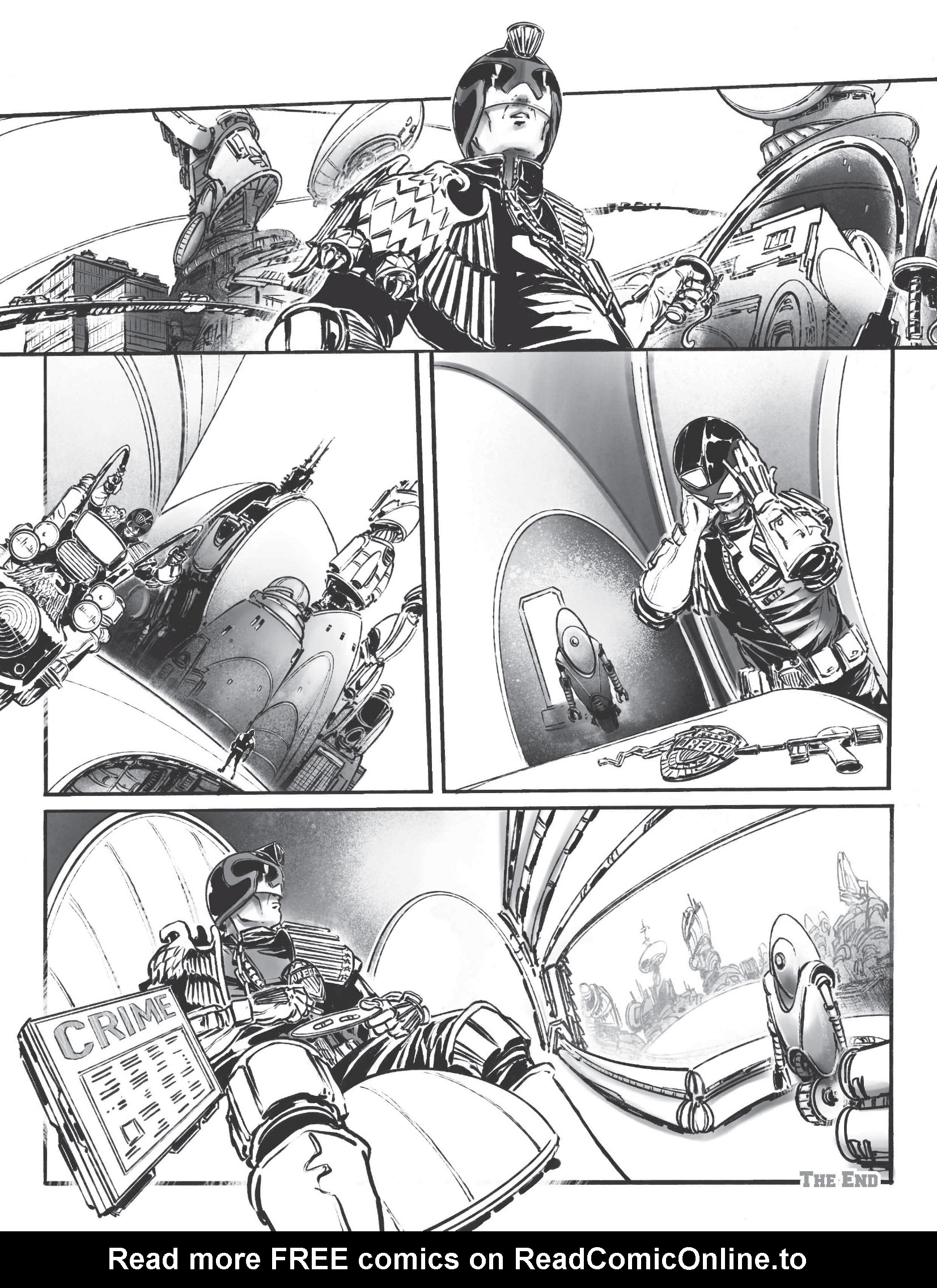 Read online Judge Dredd Megazine (Vol. 5) comic -  Issue #465 - 39