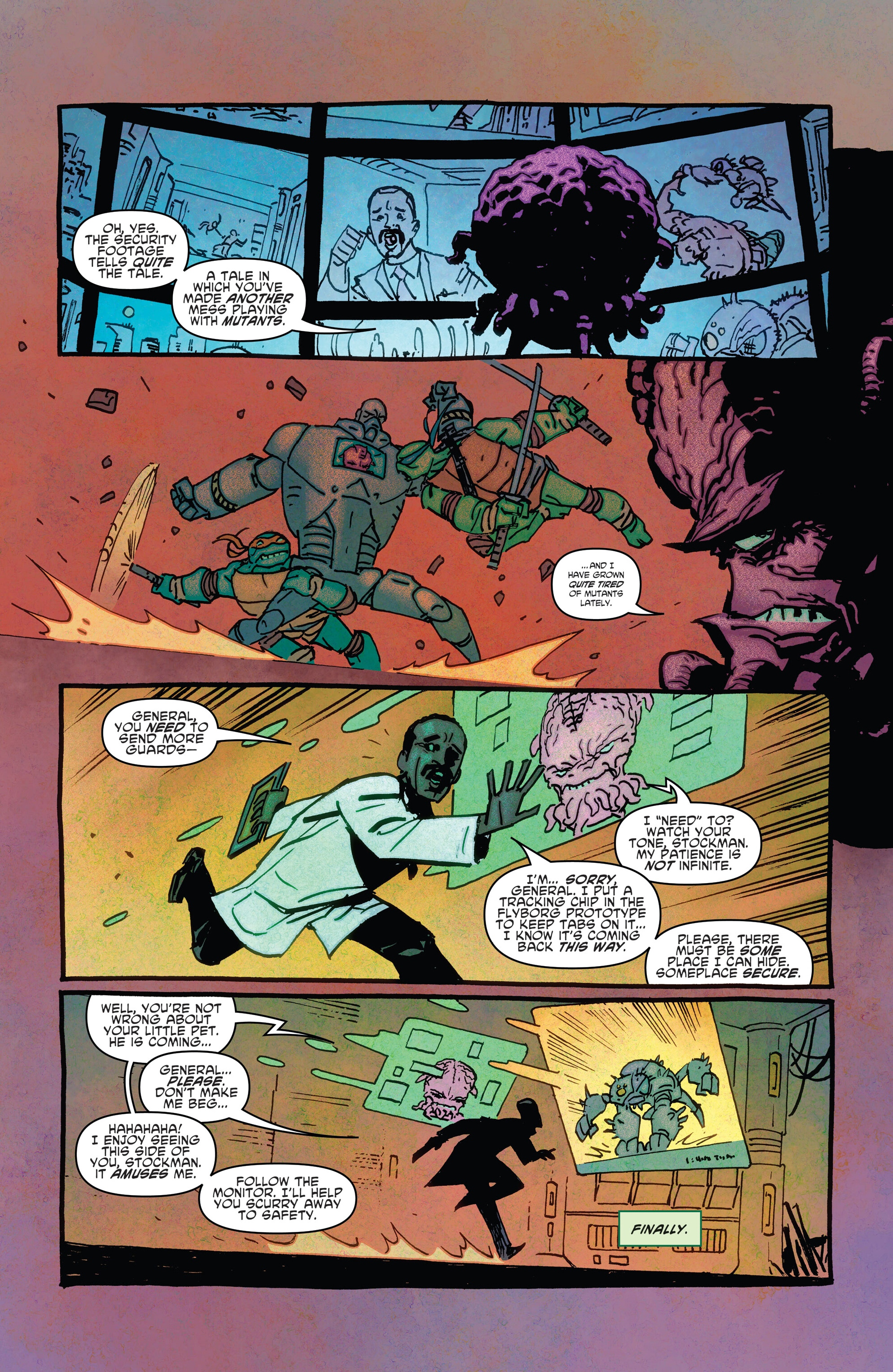 Read online Teenage Mutant Ninja Turtles: Best Of comic -  Issue # Best of Baxter Stockman - 80