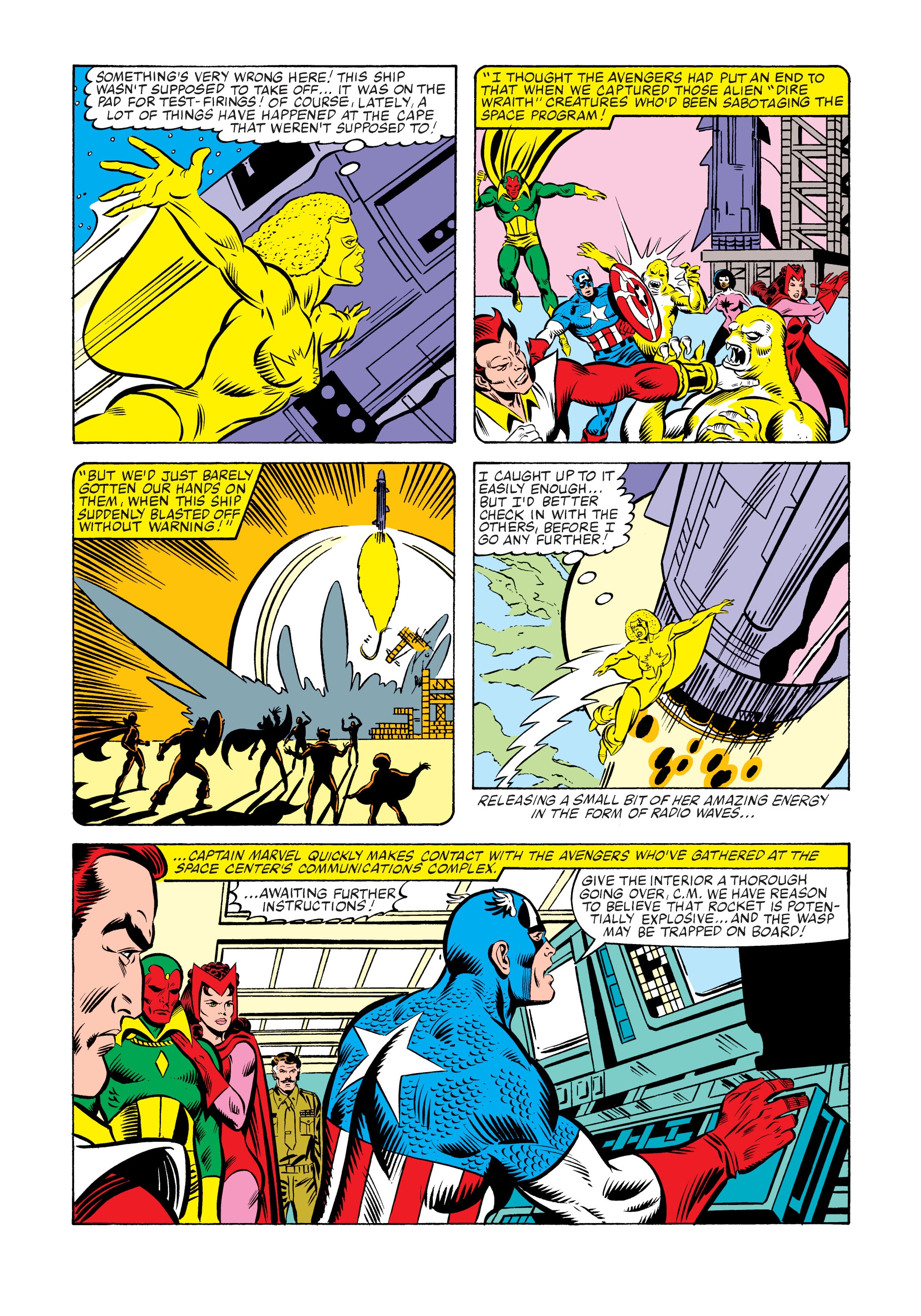 Read online Marvel Masterworks: The Avengers comic -  Issue # TPB 23 (Part 4) - 11