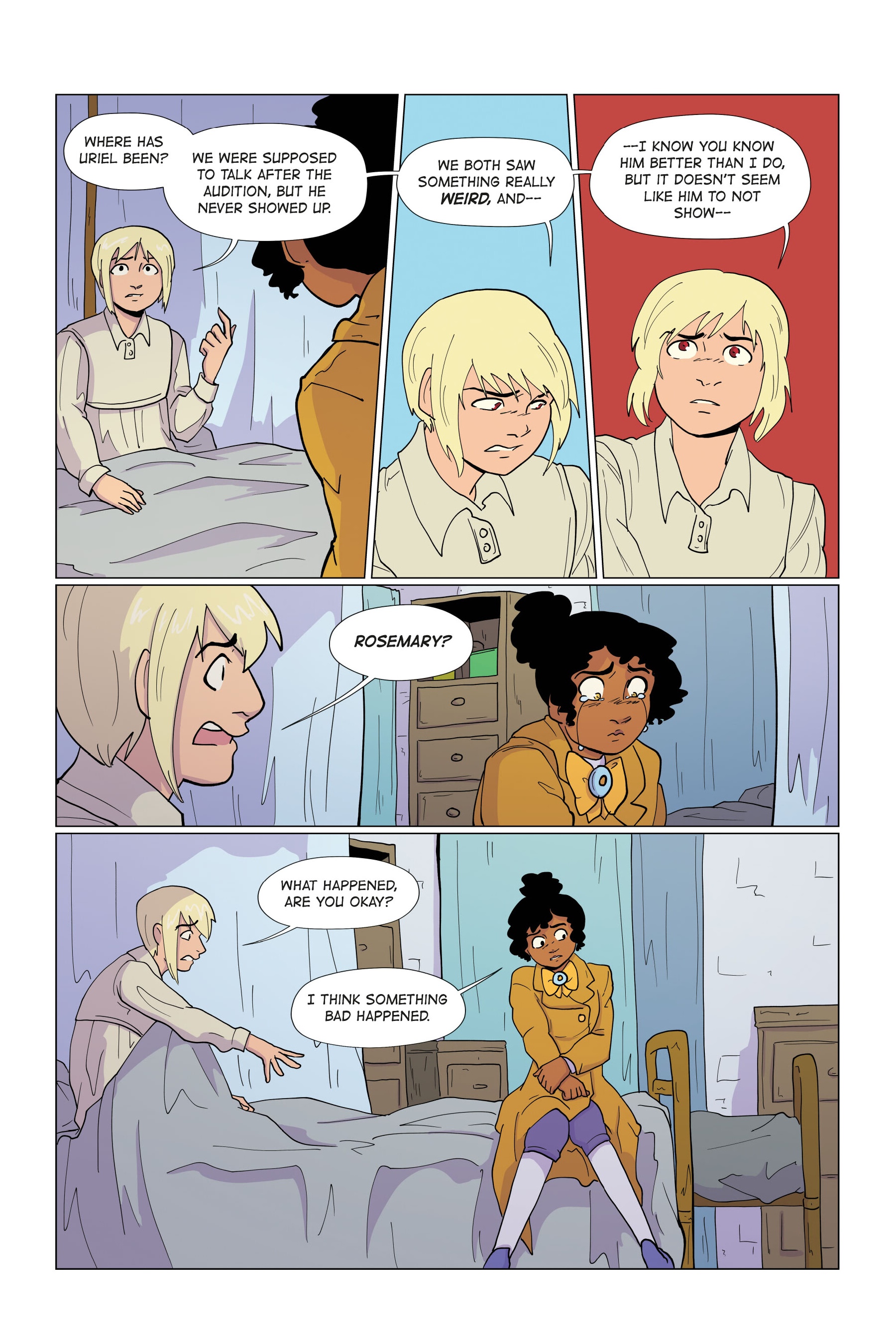 Read online The Hundredth Voice comic -  Issue # TPB (Part 2) - 85