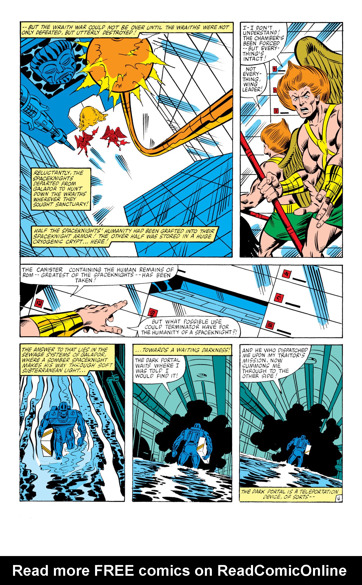 Read online Rom: The Original Marvel Years Omnibus comic -  Issue # TPB (Part 5) - 80