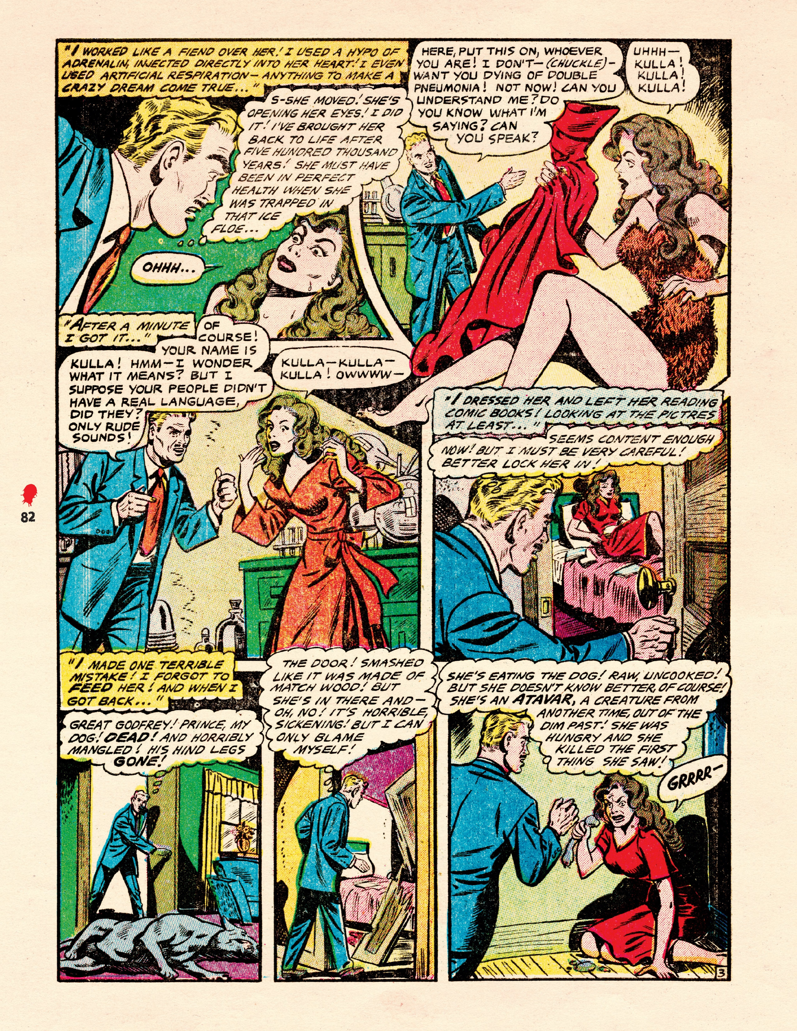 Read online Chilling Archives of Horror Comics comic -  Issue # TPB 22 (Part 1) - 84