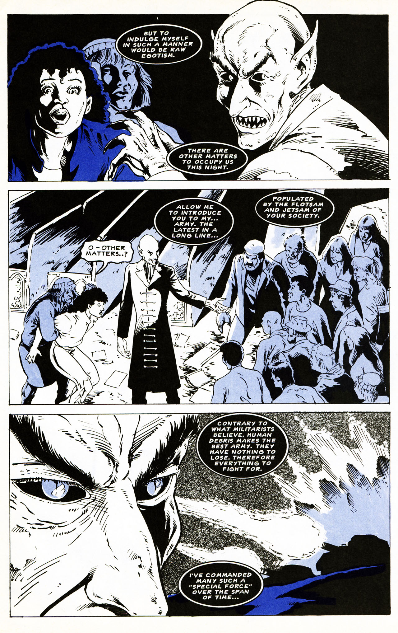Read online Nosferatu: Plague of Terror comic -  Issue #3 - 9