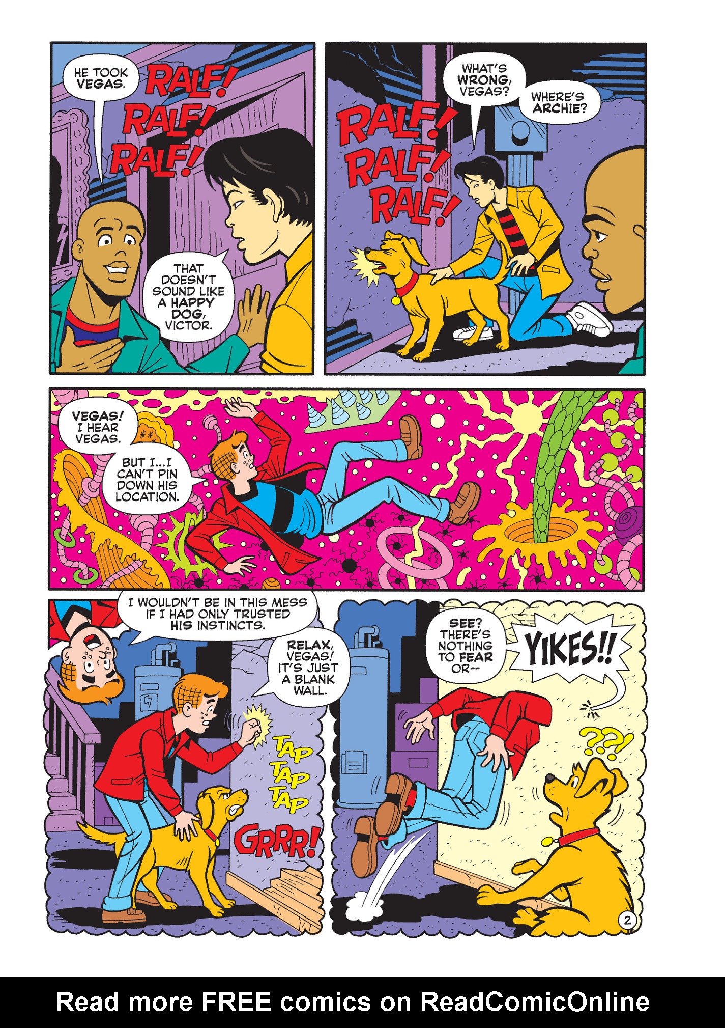 Read online World of Archie Double Digest comic -  Issue #133 - 3