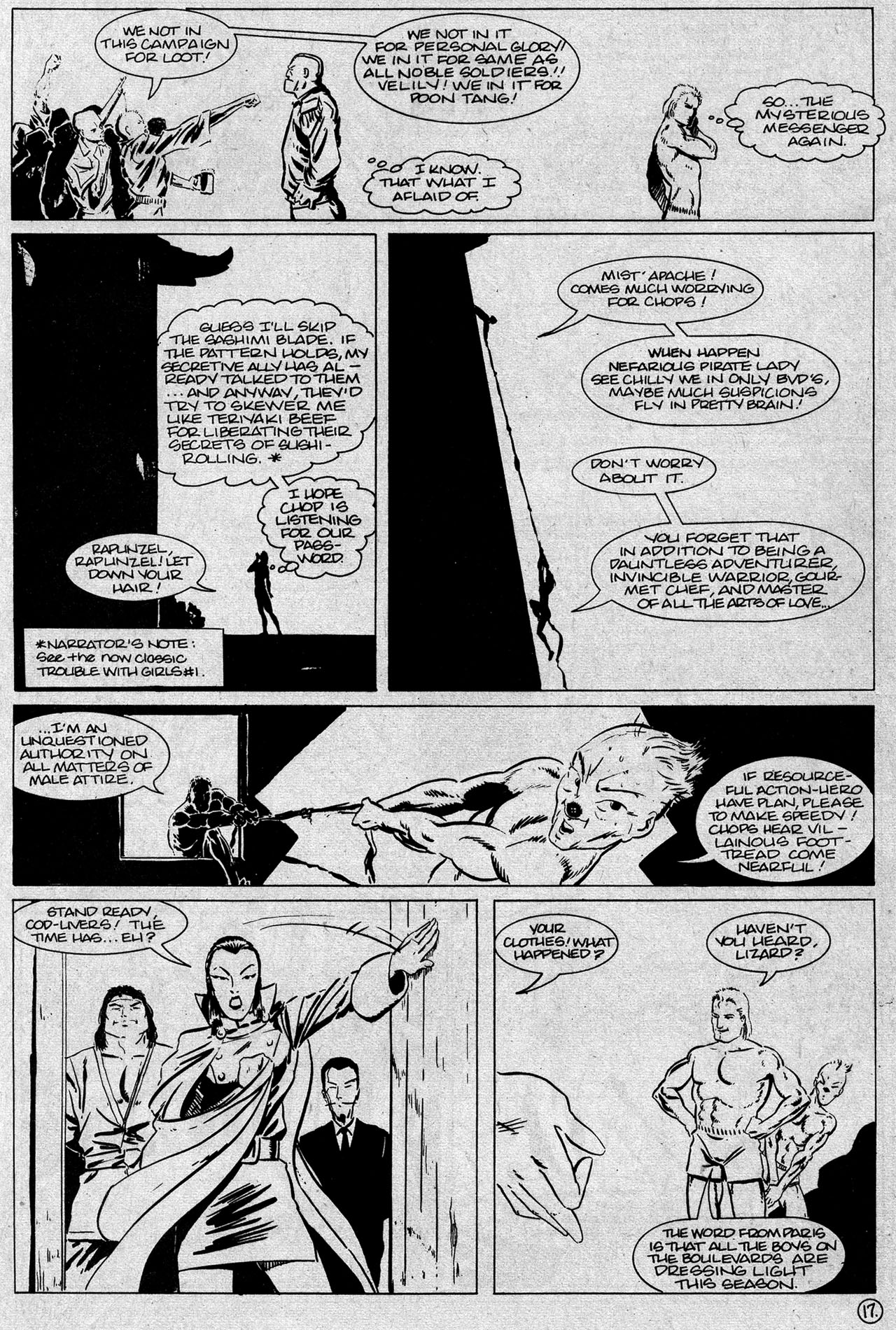 Read online The Trouble with Girls comic -  Issue #11 - 19