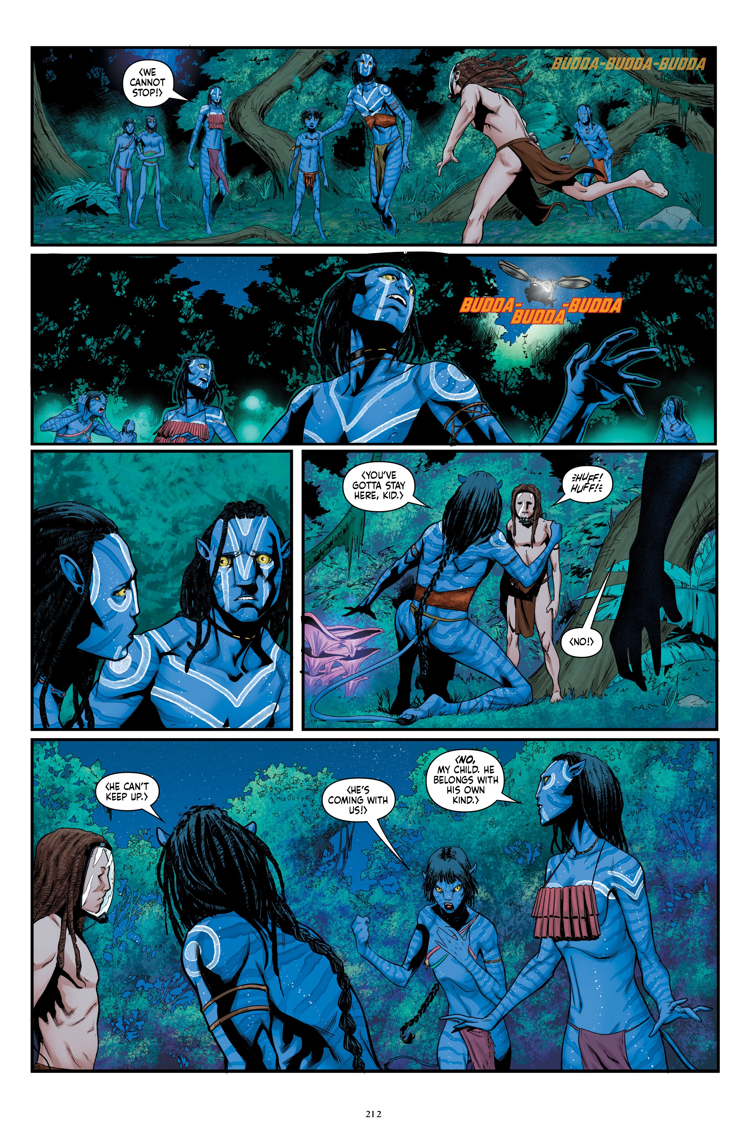 Read online Avatar: The High Ground comic -  Issue # _Library Edition (Part 3) - 13