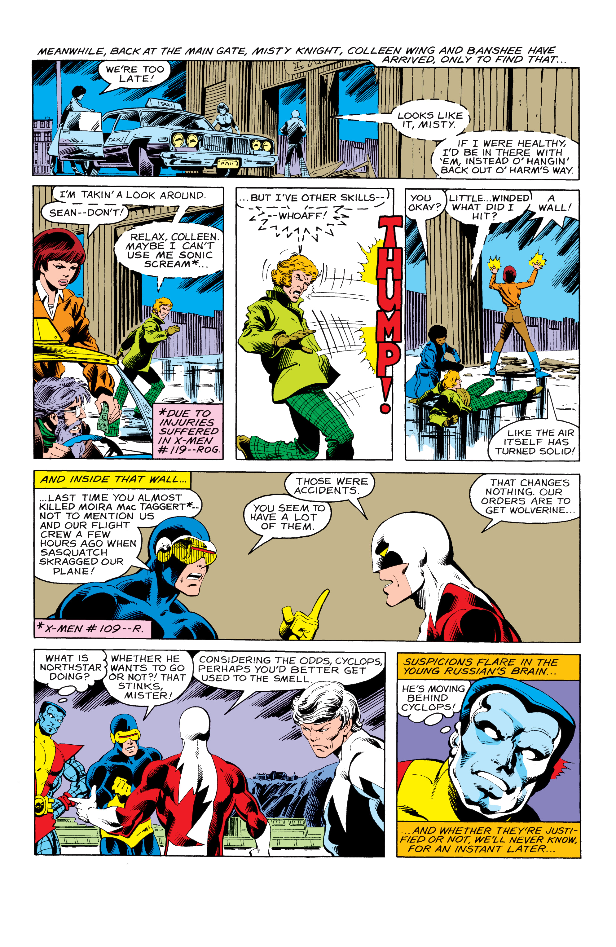 Read online Uncanny X-Men Omnibus comic -  Issue # TPB 1 (Part 6) - 60