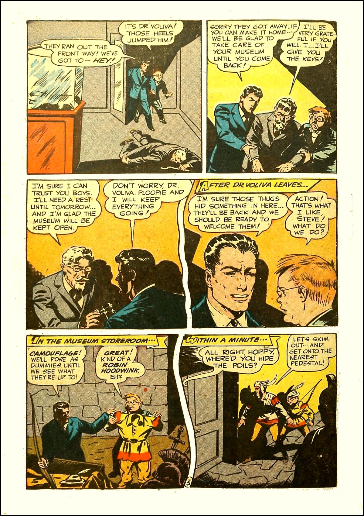 Read online Exciting Comics comic -  Issue #59 - 46