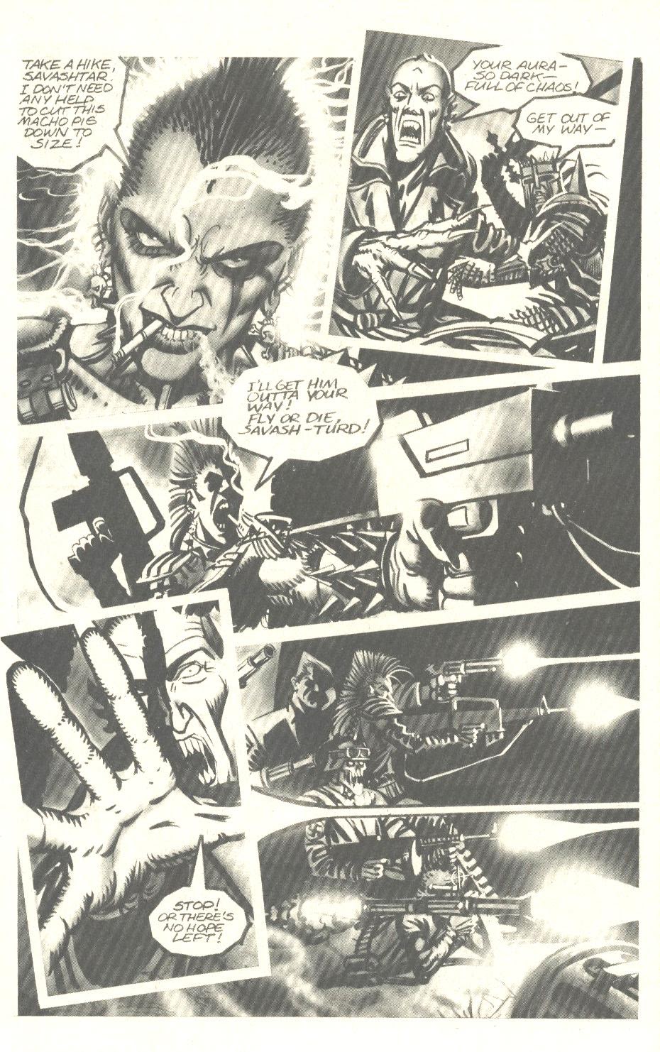 Read online Warlock 5 comic -  Issue #12 - 10