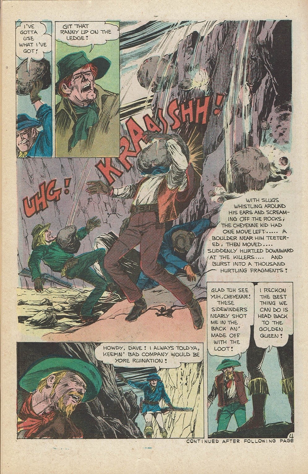 Read online Cheyenne Kid comic -  Issue #86 - 6