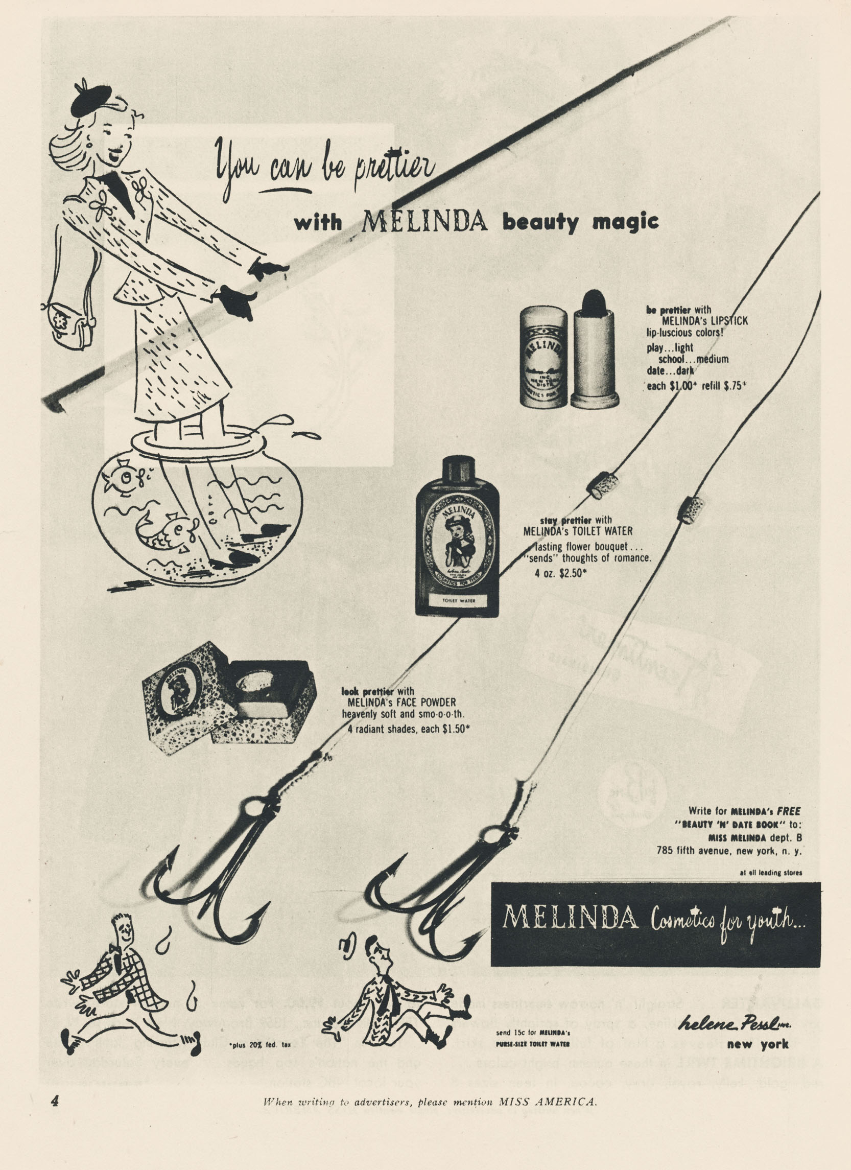 Read online Miss America Magazine comic -  Issue #24 - 4