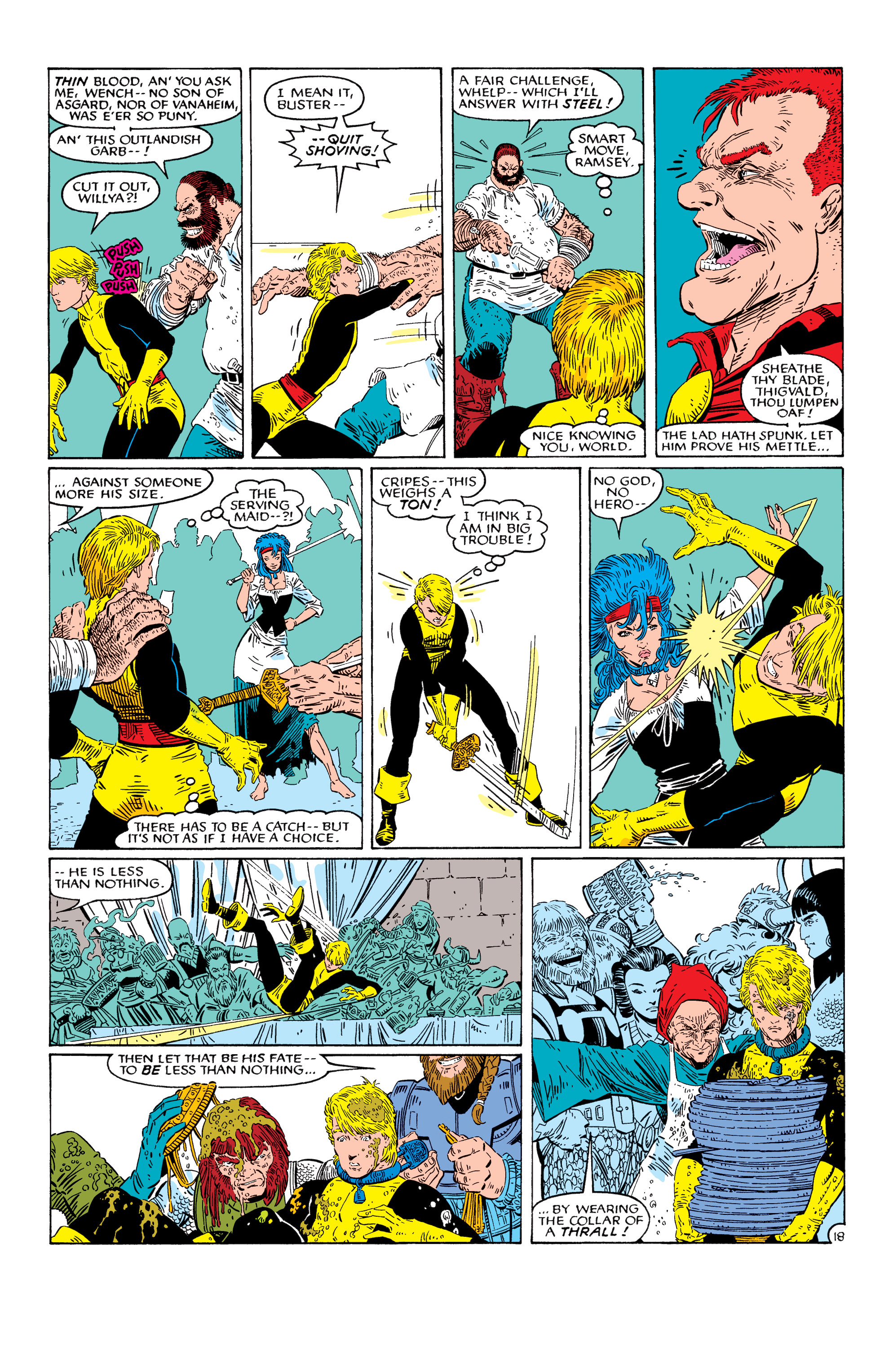 Read online Uncanny X-Men Omnibus comic -  Issue # TPB 5 (Part 2) - 70