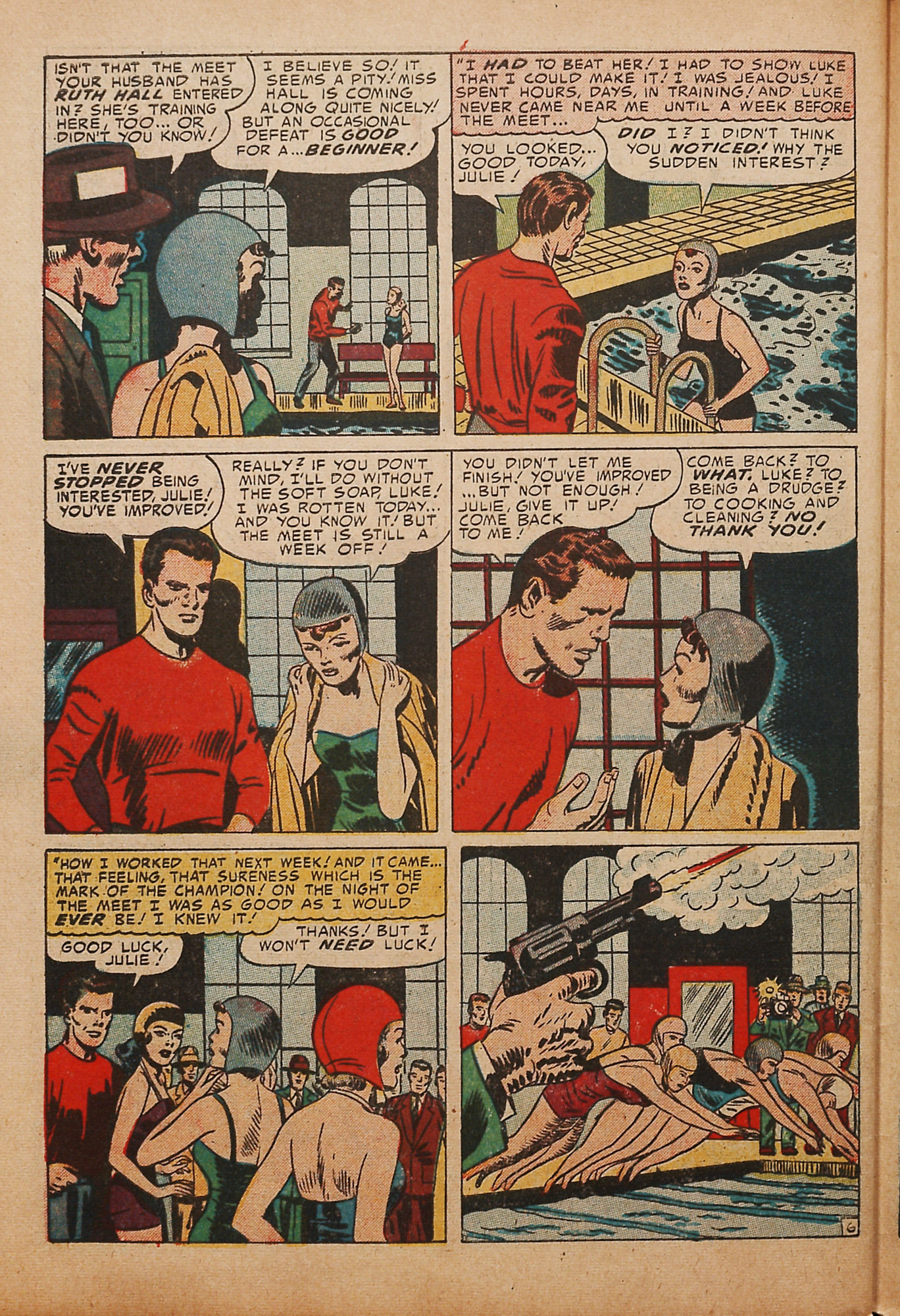 Read online Young Love (1949) comic -  Issue #44 - 30
