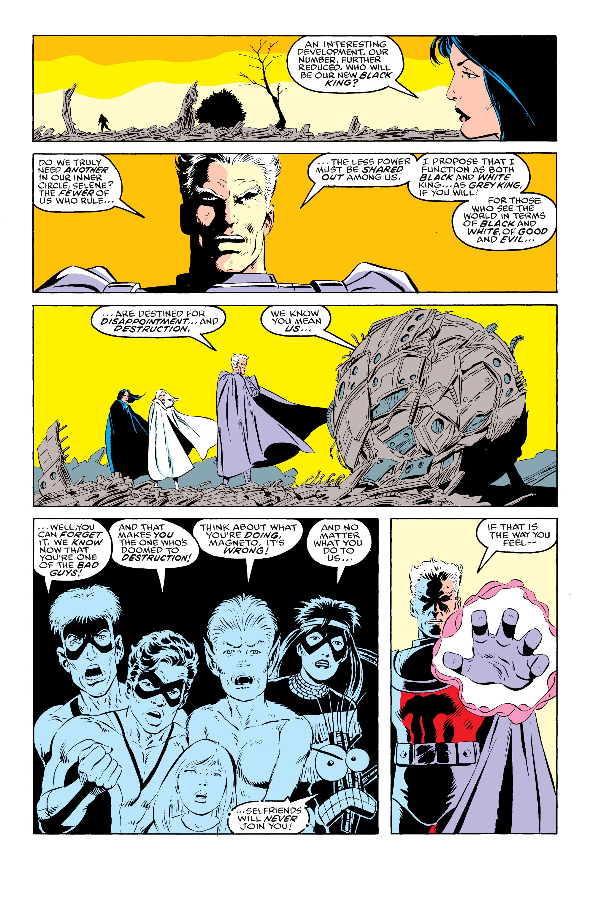 Read online The New Mutants comic -  Issue # _Omnibus 3 (Part 8) - 83