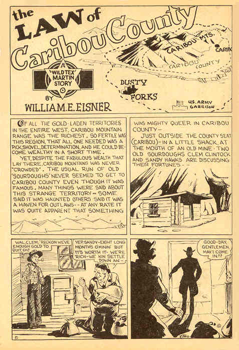 Read online Western Picture Stories comic -  Issue #2 - 2