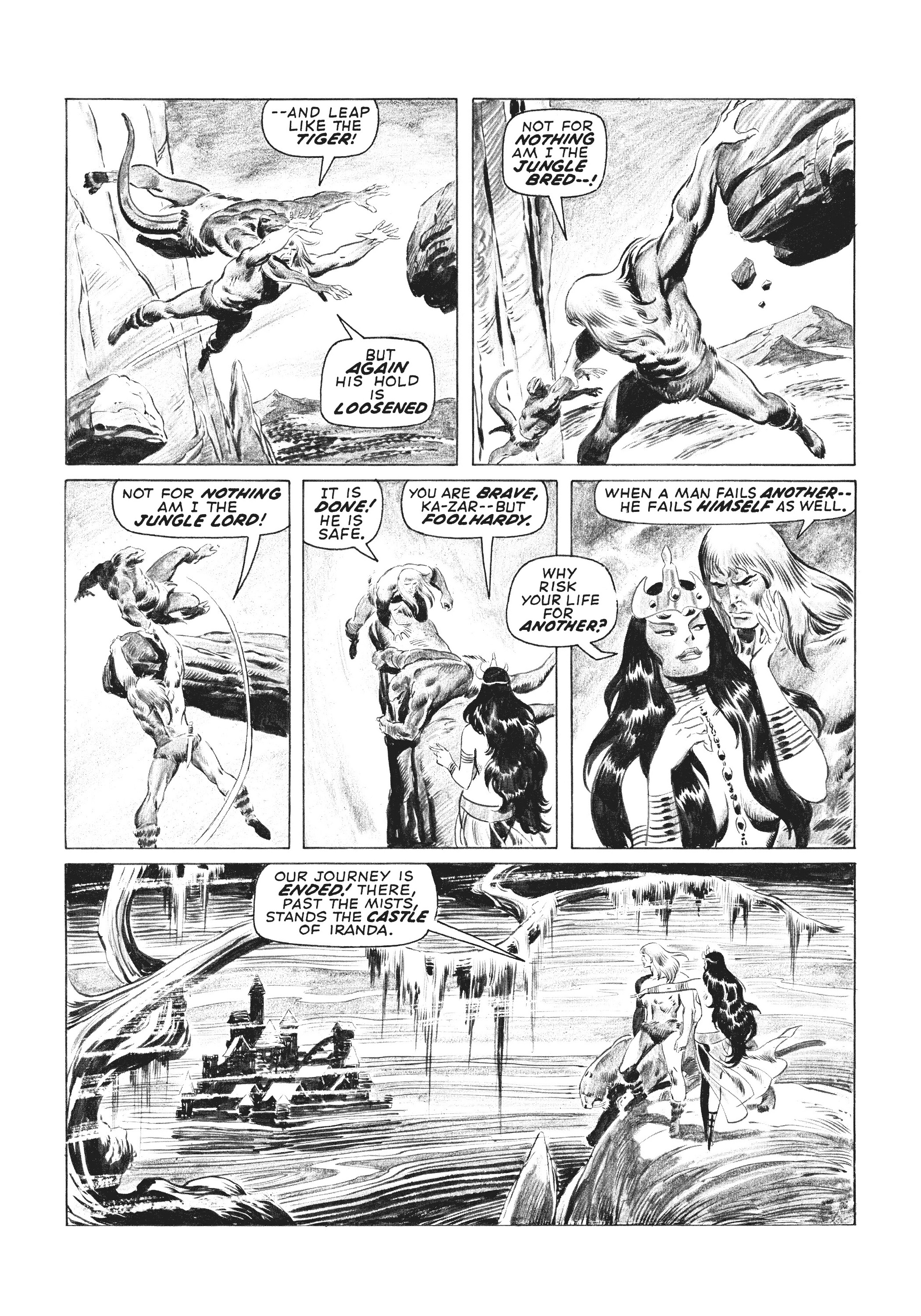 Read online Marvel Masterworks: Ka-Zar comic -  Issue # TPB 3 (Part 1) - 95