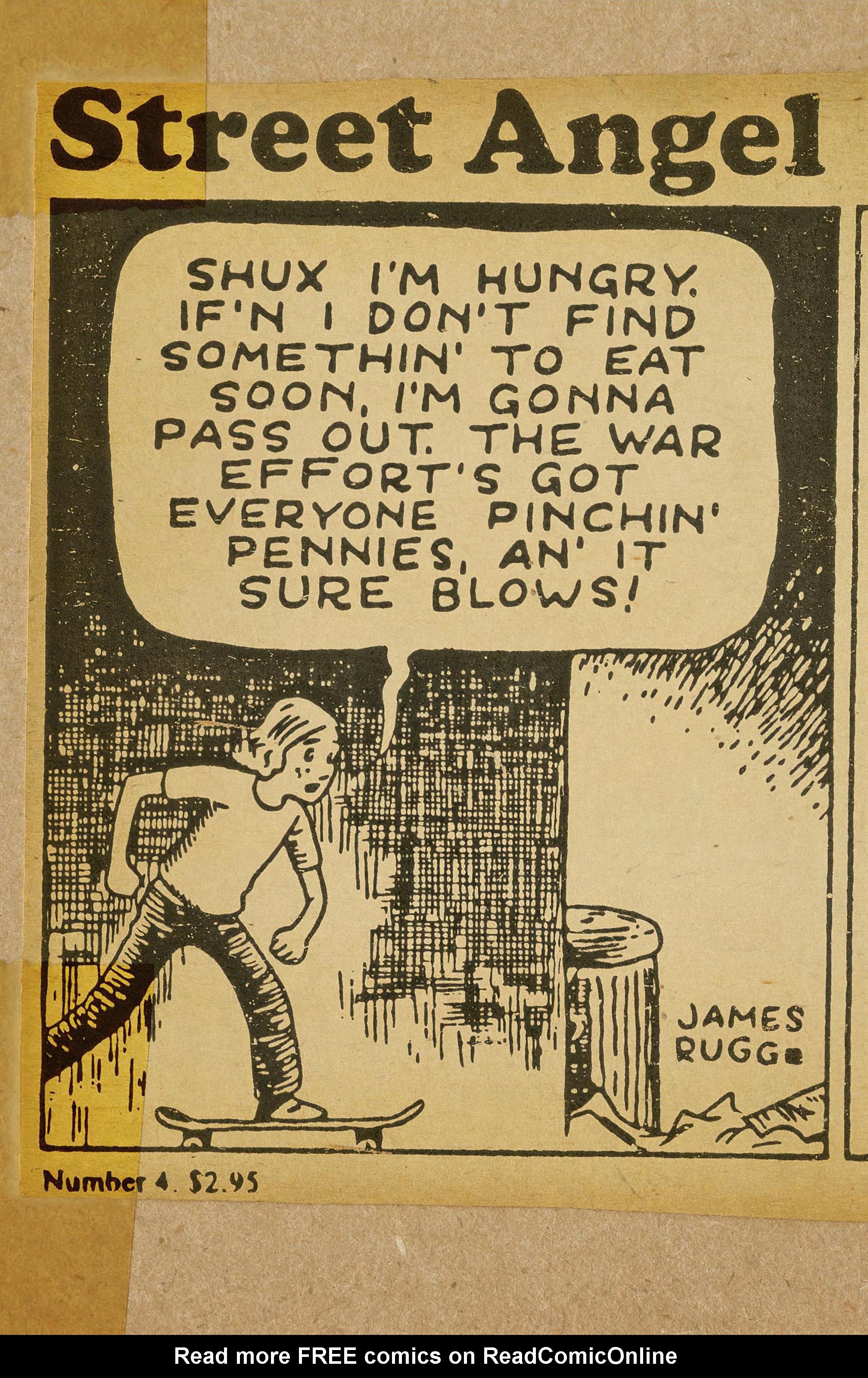 Read online Street Angel: Princess of Poverty comic -  Issue # TPB (Part 2) - 15