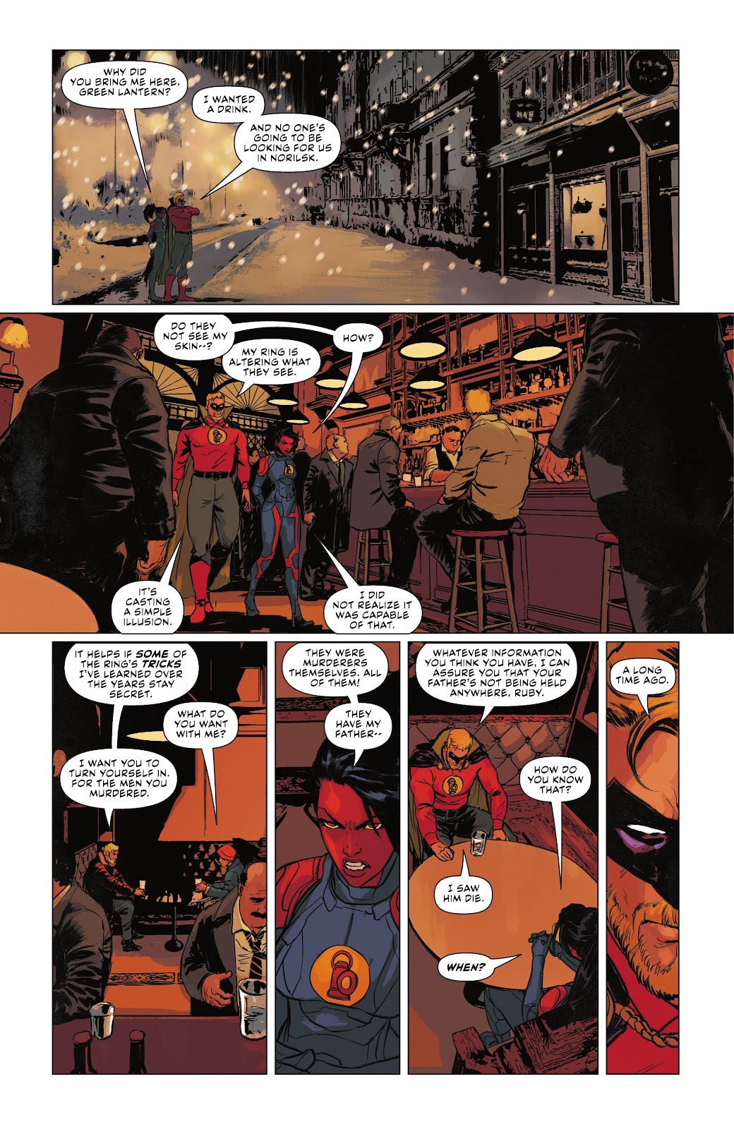 Justice Society of America (2022) issue 8 - Page 18