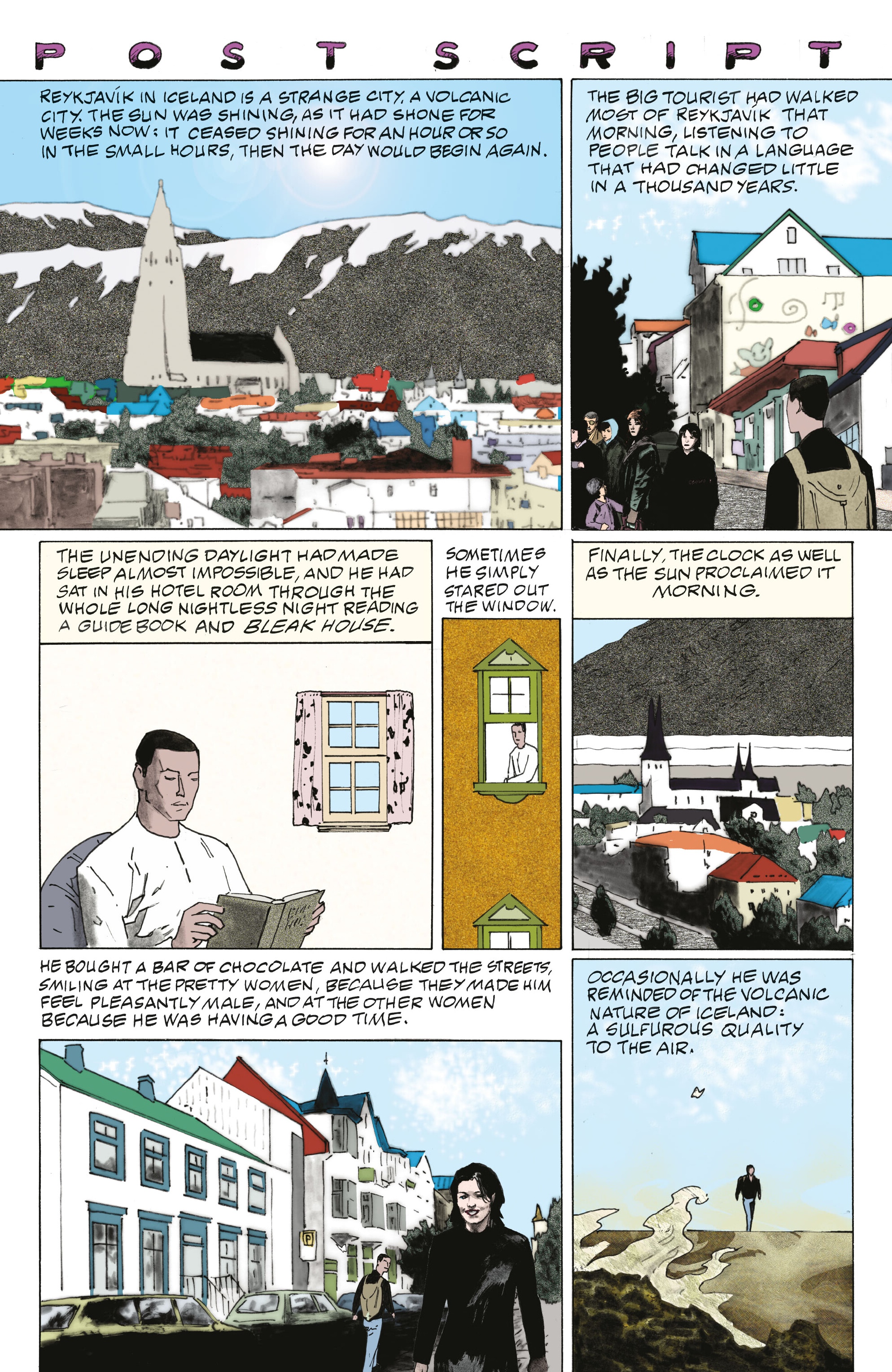 Read online The Complete American Gods comic -  Issue # TPB (Part 7) - 55