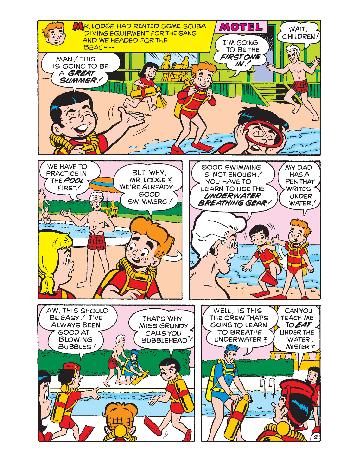 Read online World of Archie Double Digest comic -  Issue #130 - 156