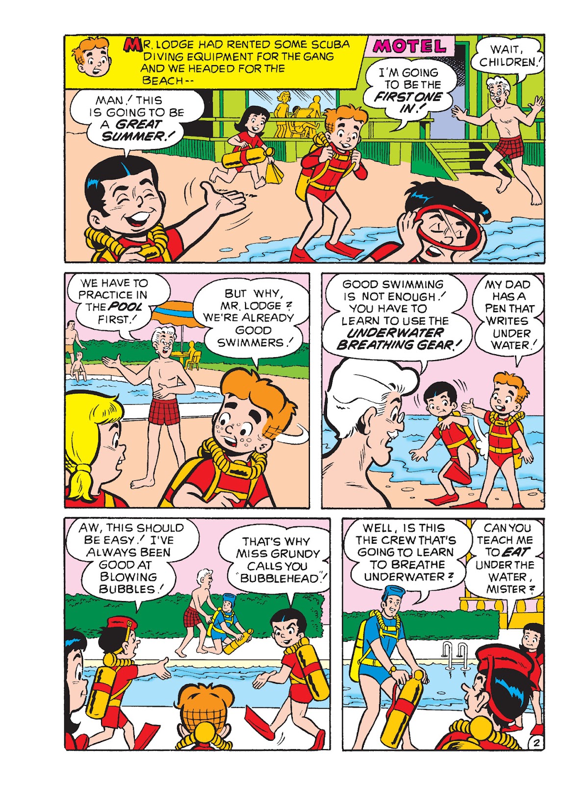 World of Archie Double Digest issue 130 - Page 156