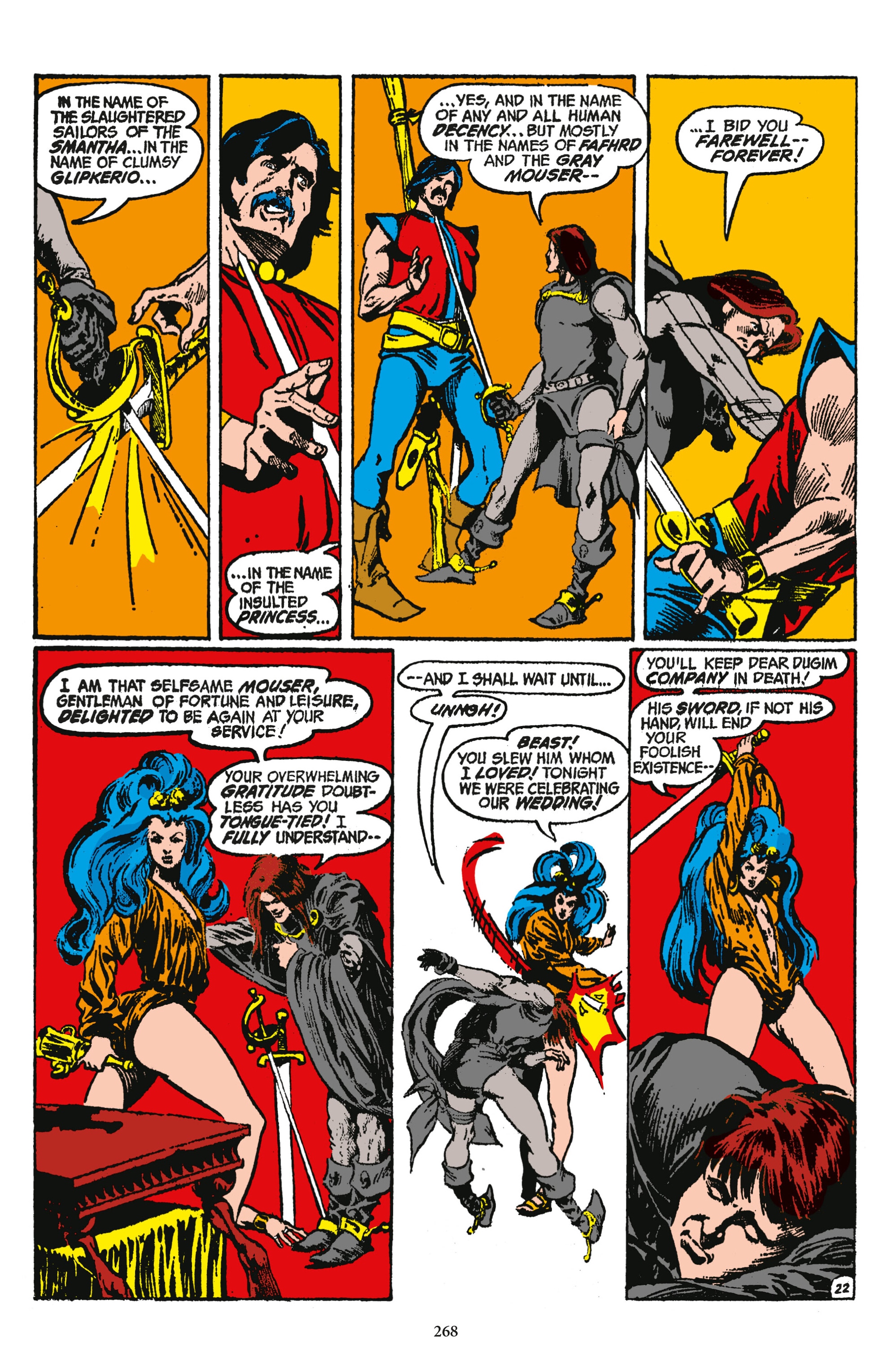 Read online Fafhrd and the Gray Mouser Omnibus comic -  Issue # TPB (Part 3) - 67