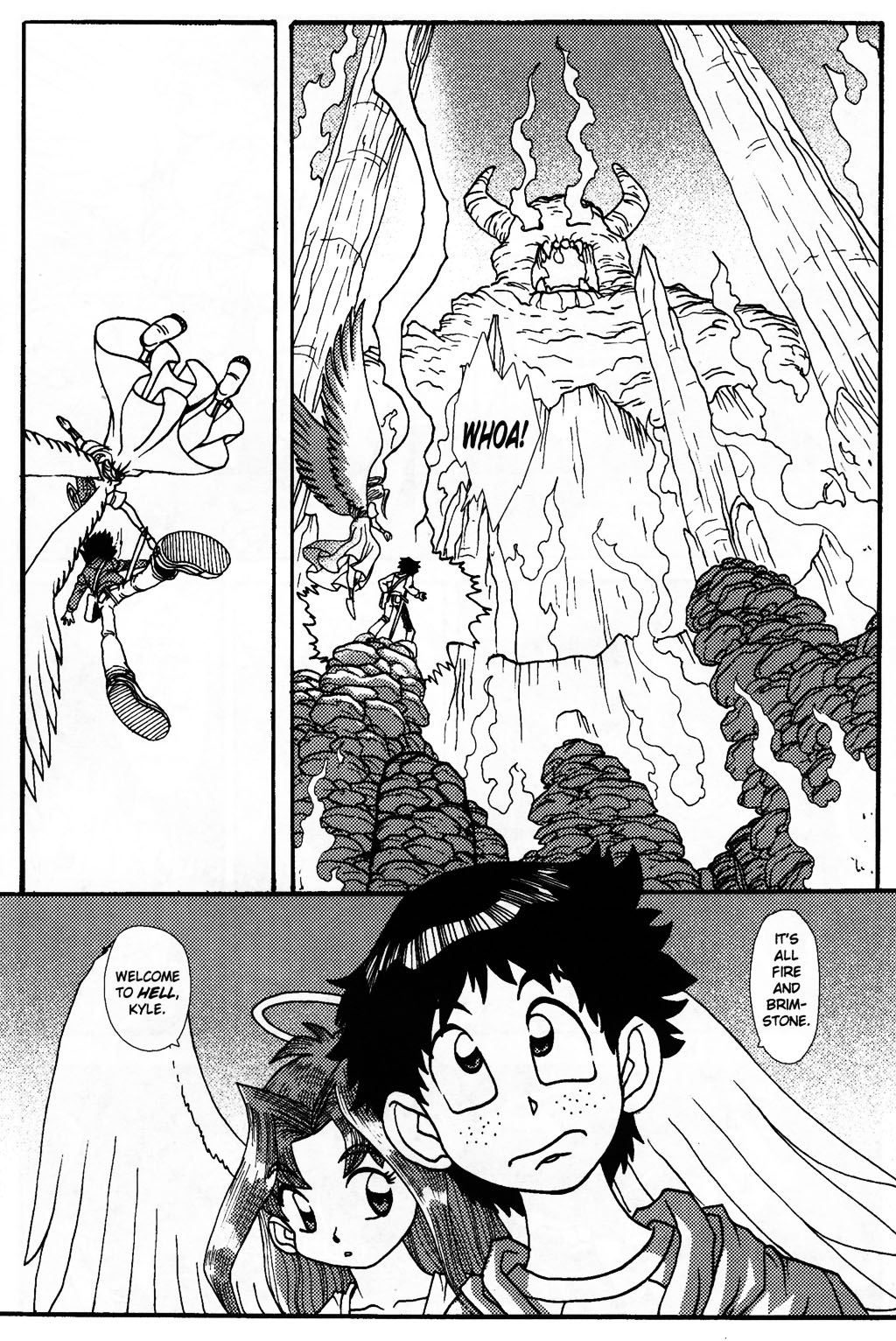 Read online Heaven Sent comic -  Issue #7 - 19