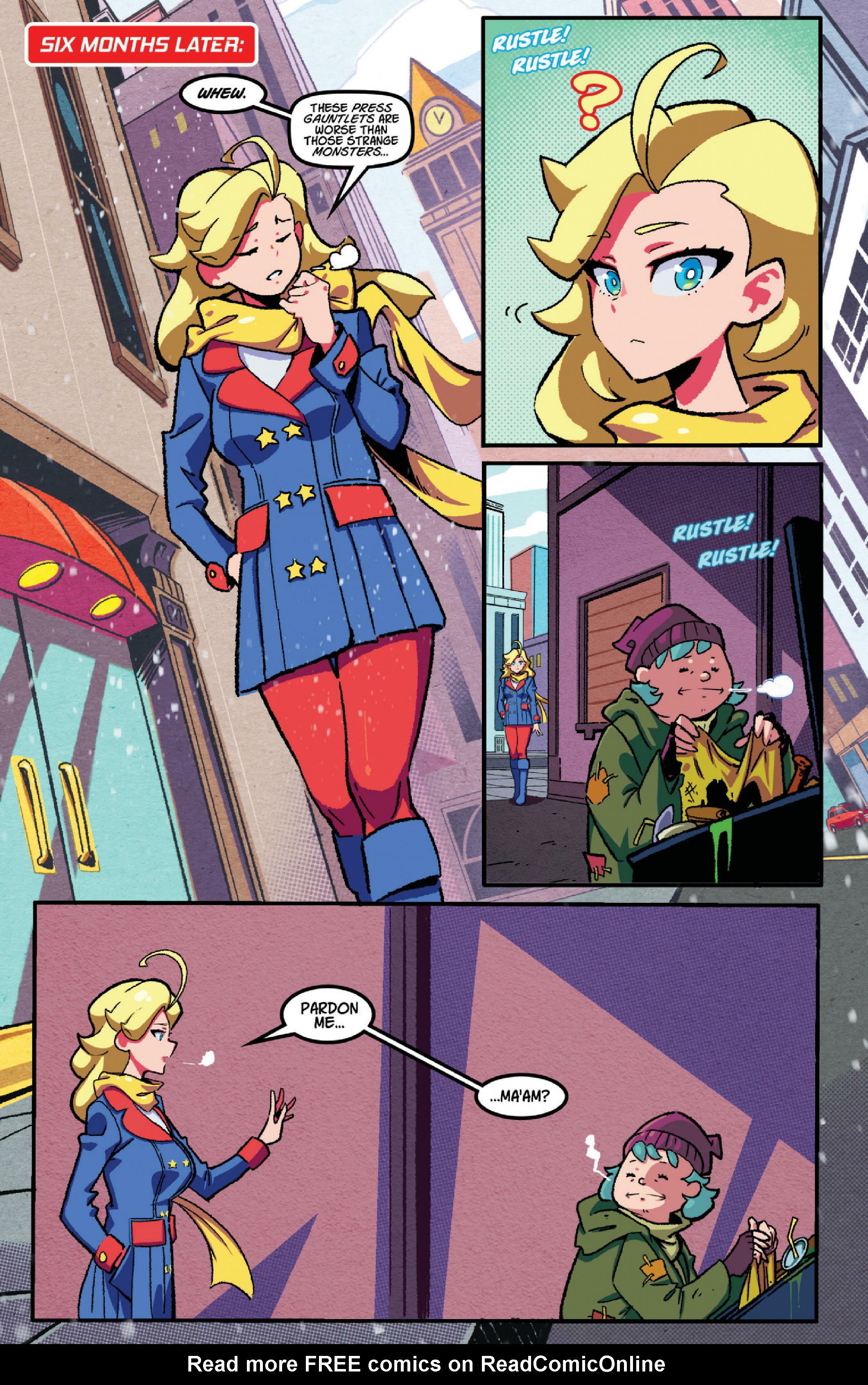 Read online Kamen America comic -  Issue # Full - 24