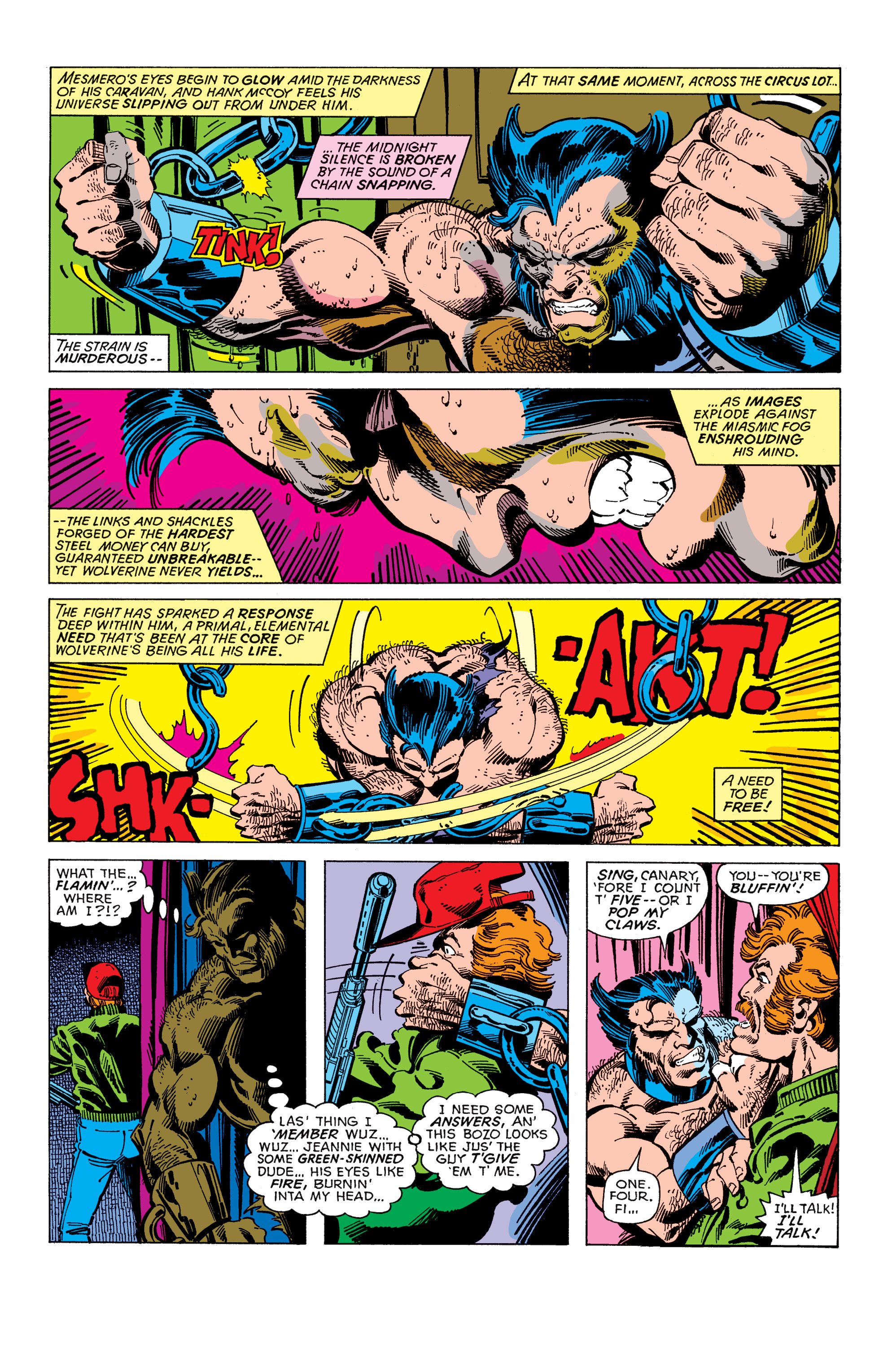 Read online Uncanny X-Men Omnibus comic -  Issue # TPB 1 (Part 4) - 79