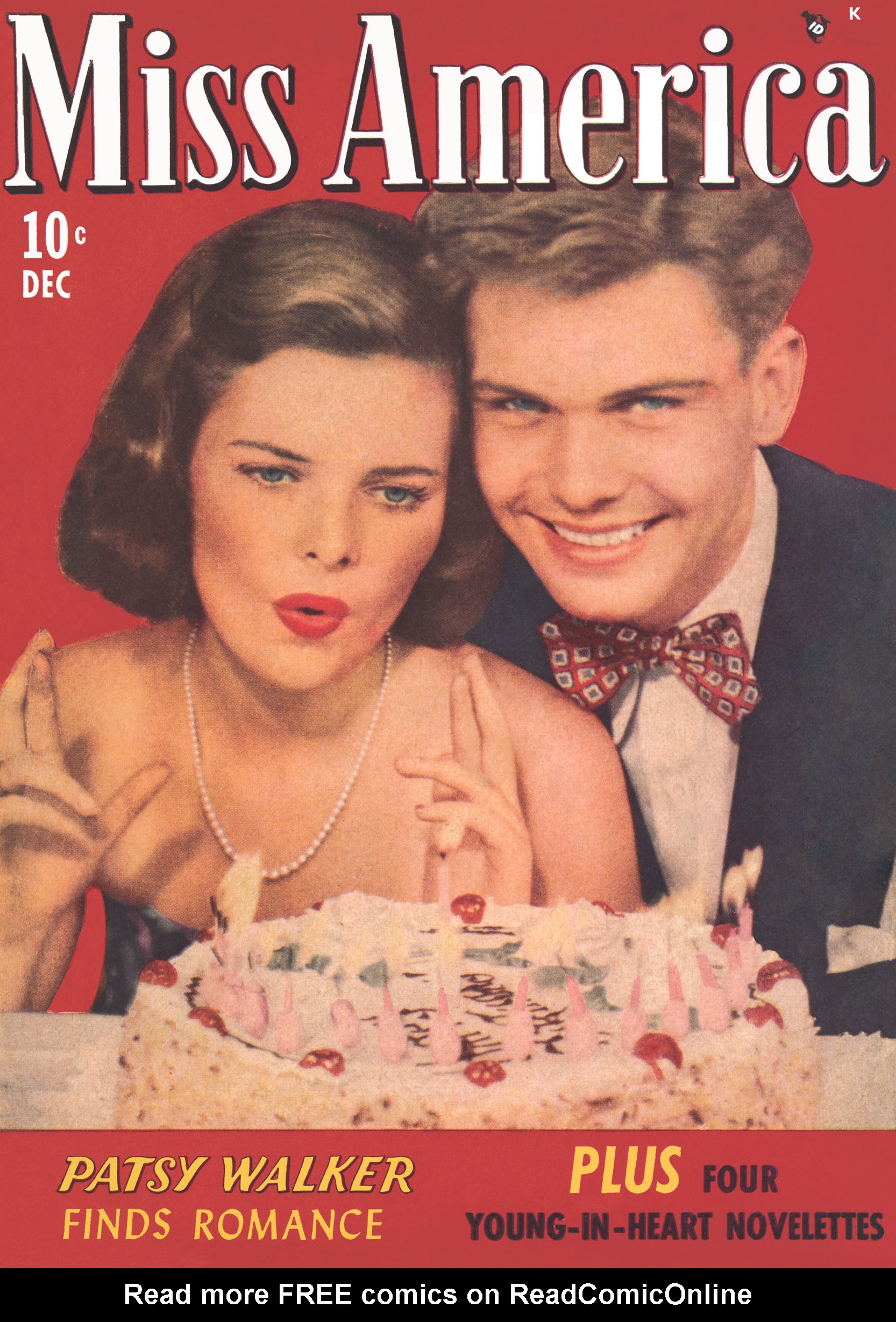 Read online Miss America Magazine comic -  Issue #50 - 1