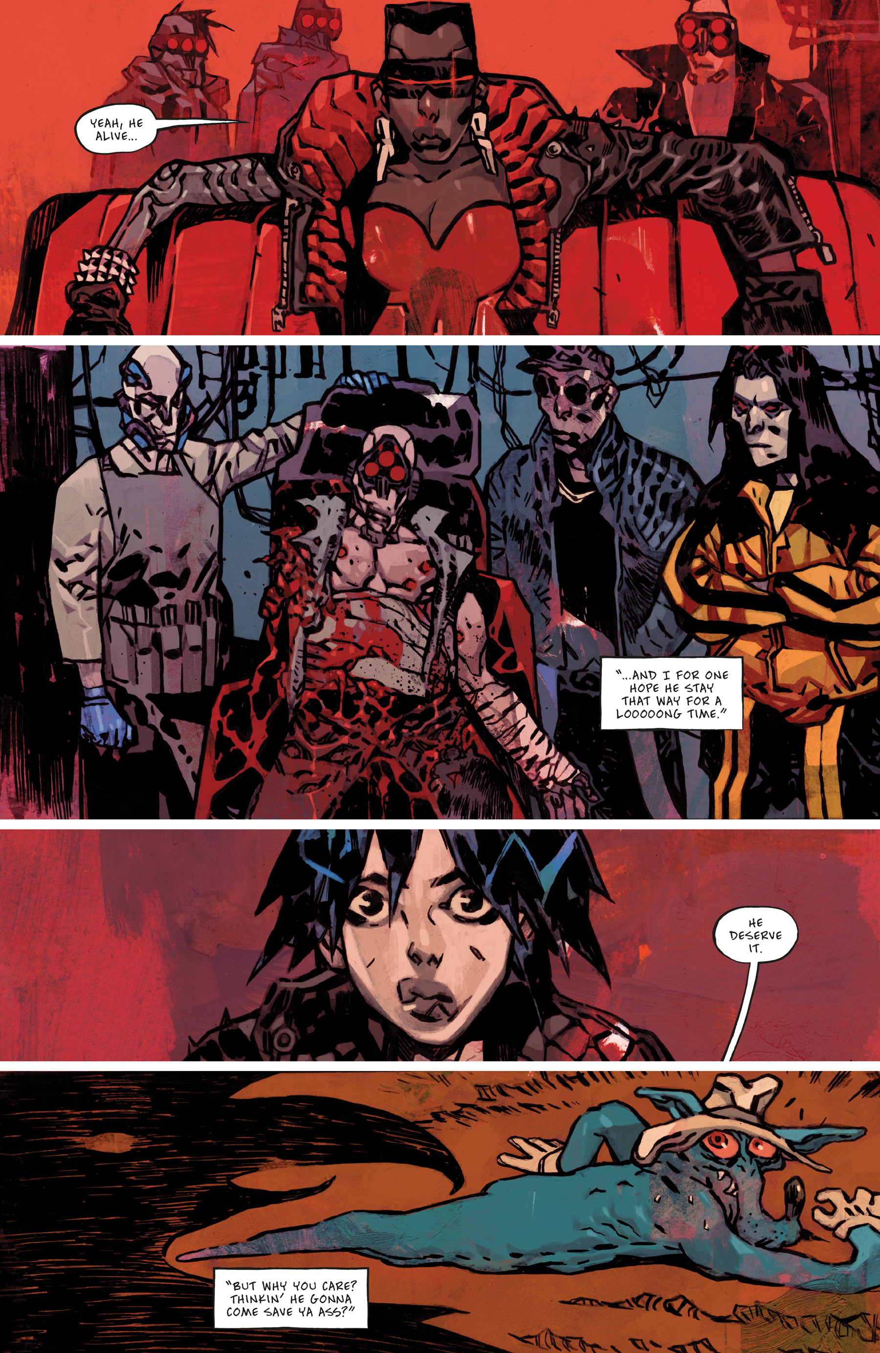 Read online Cyberpunk 2077: XOXO comic -  Issue #4 - 15