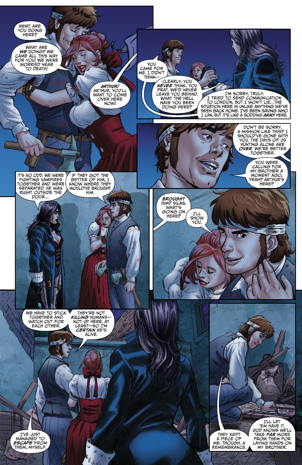 Van Helsing: Vampire Hunter issue 1 - Page 22