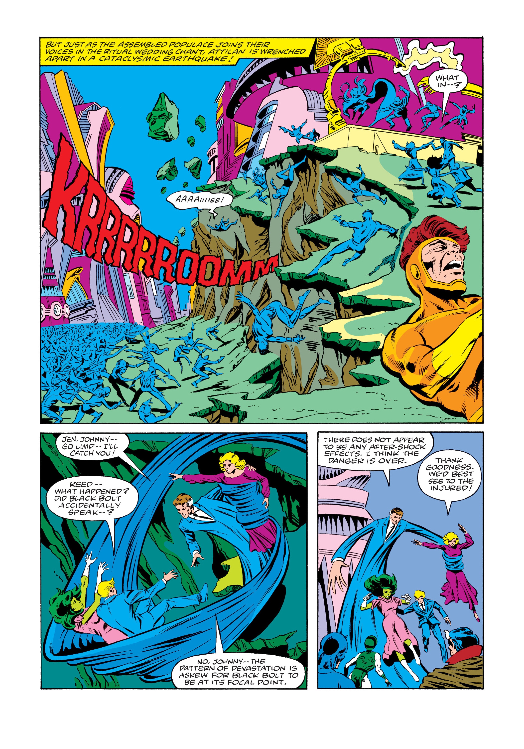 Read online Marvel Masterworks: The Fantastic Four comic -  Issue # TPB 25 (Part 1) - 30