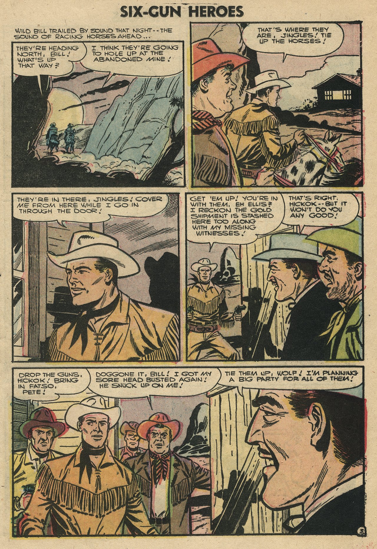 Read online Six-Gun Heroes comic -  Issue #38 - 21