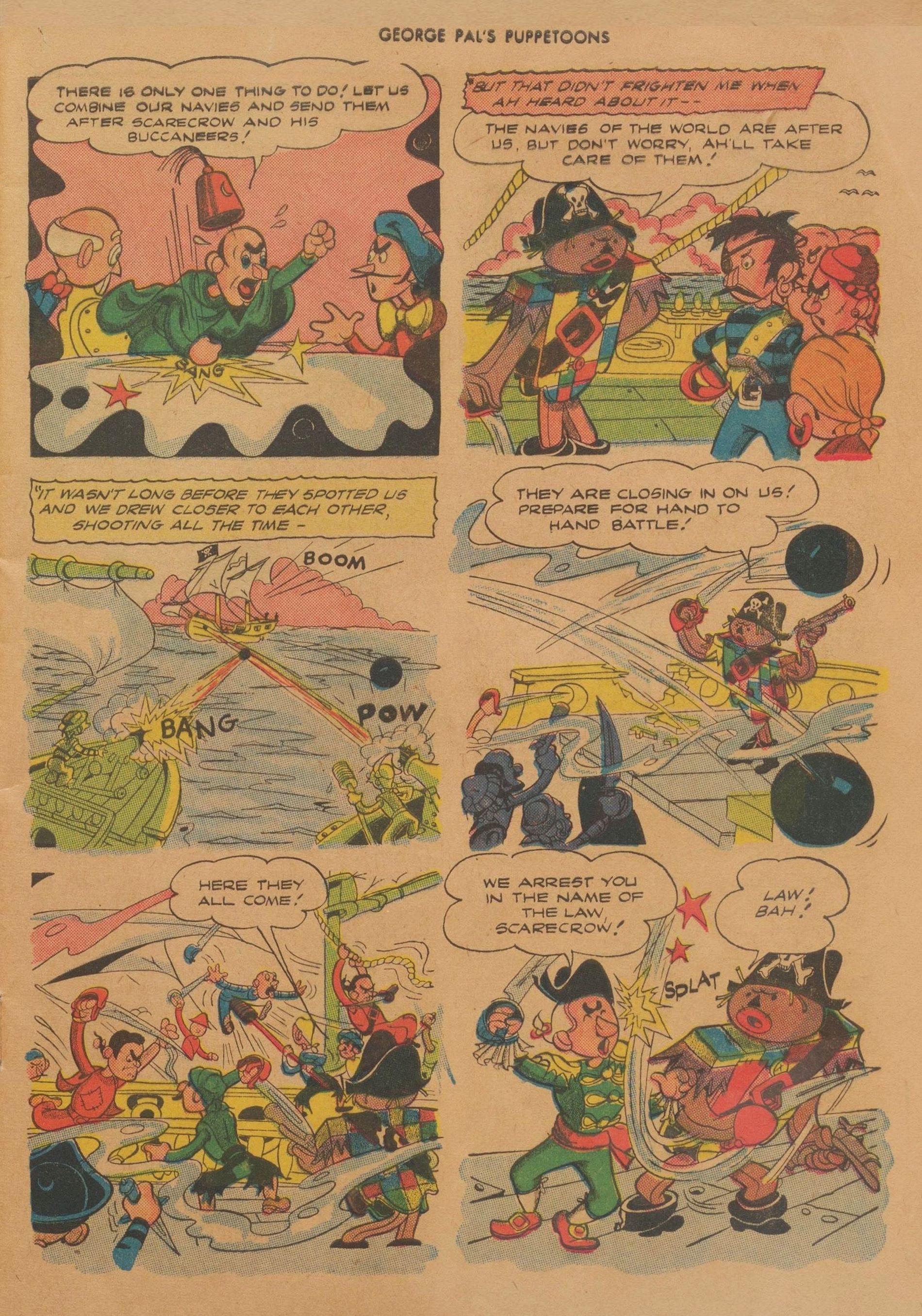 Read online George Pal's Puppetoons comic -  Issue #11 - 7