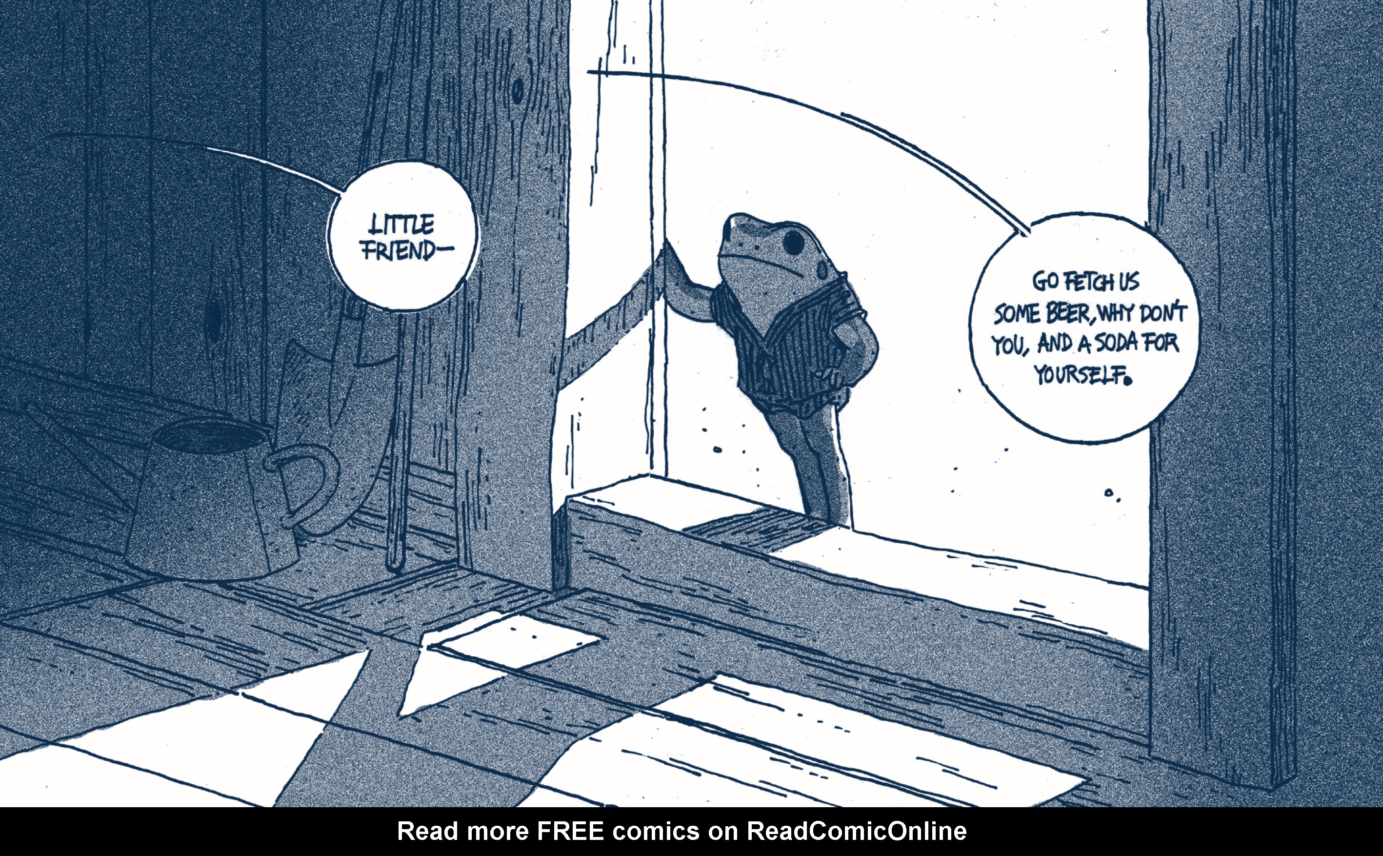 Read online A Frog in the Fall comic -  Issue # TPB (Part 1) - 22