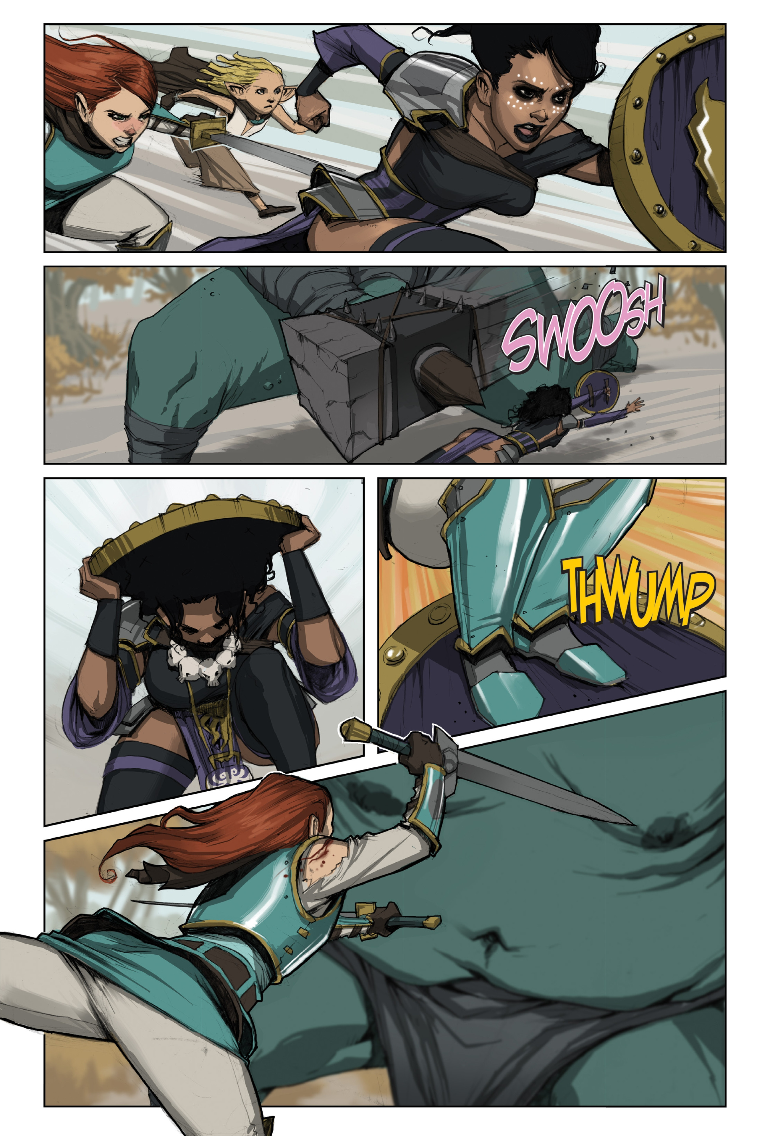 Read online Rat Queens Omnibus comic -  Issue # TPB (Part 1) - 37