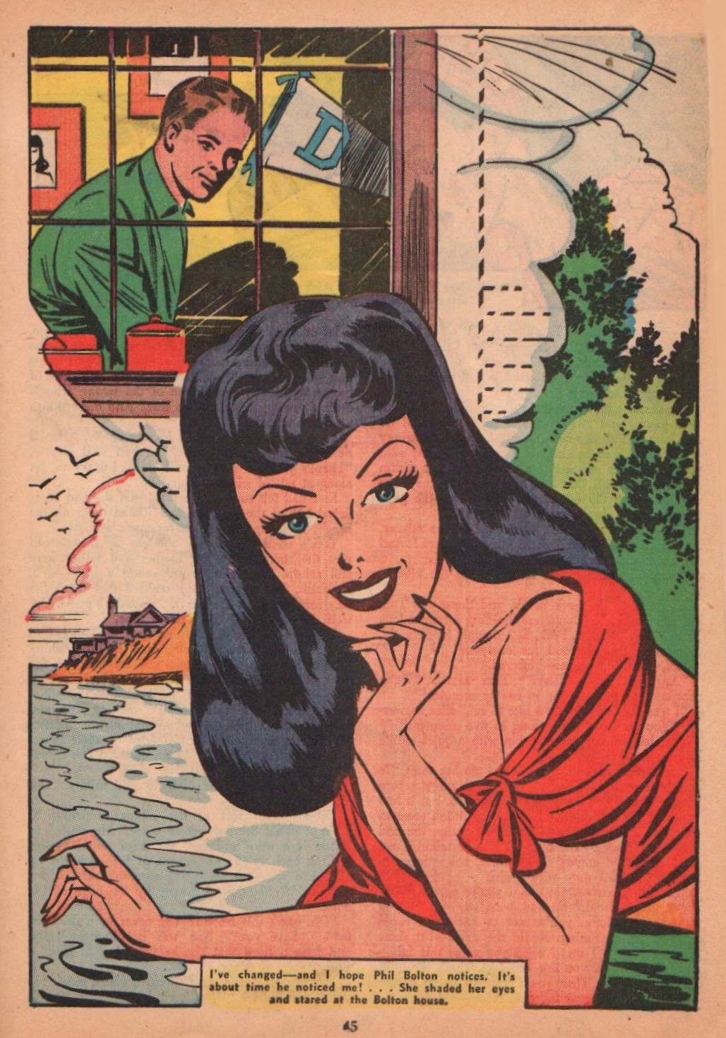 Read online Miss America Magazine comic -  Issue #46 - 41