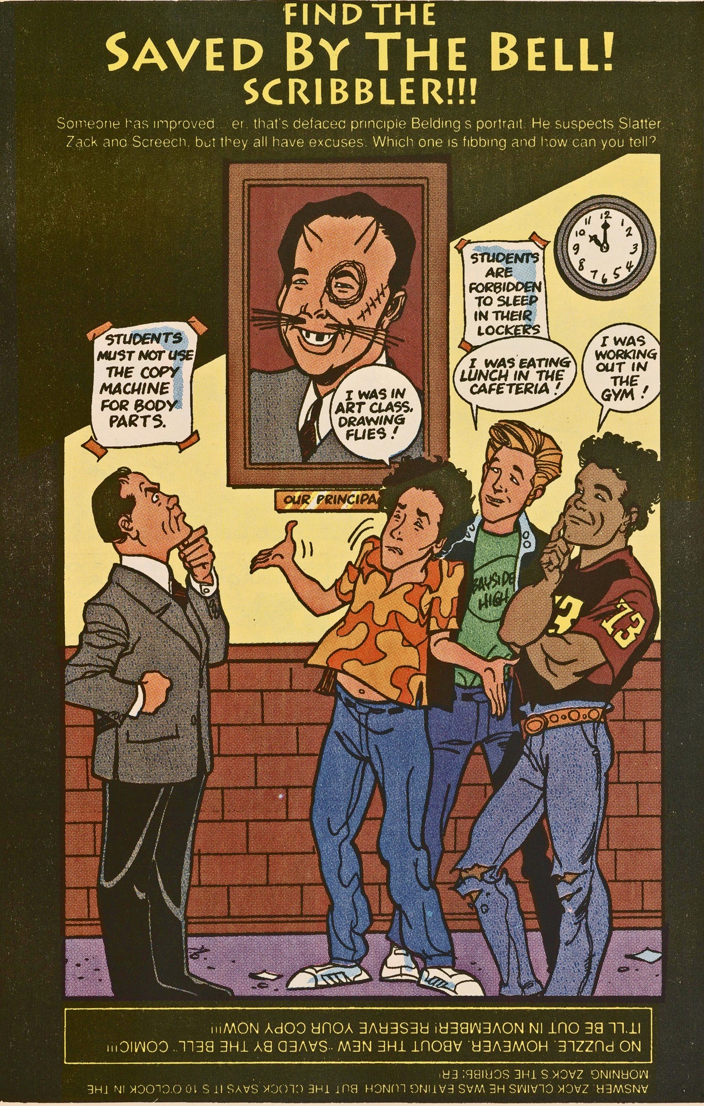 Read online Casper the Friendly Ghost (1991) comic -  Issue #7 - 11