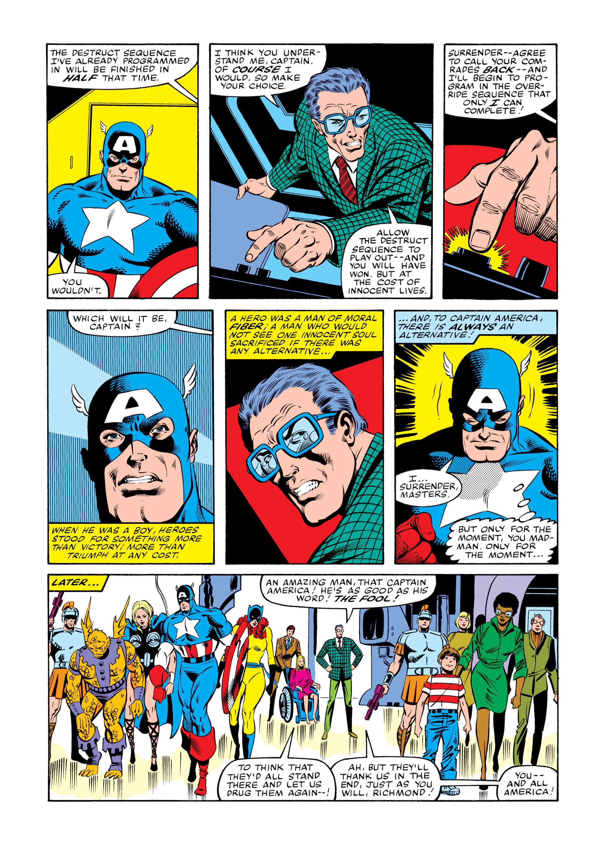 Read online Marvel Masterworks: Captain America comic -  Issue # TPB 15 (Part 3) - 24
