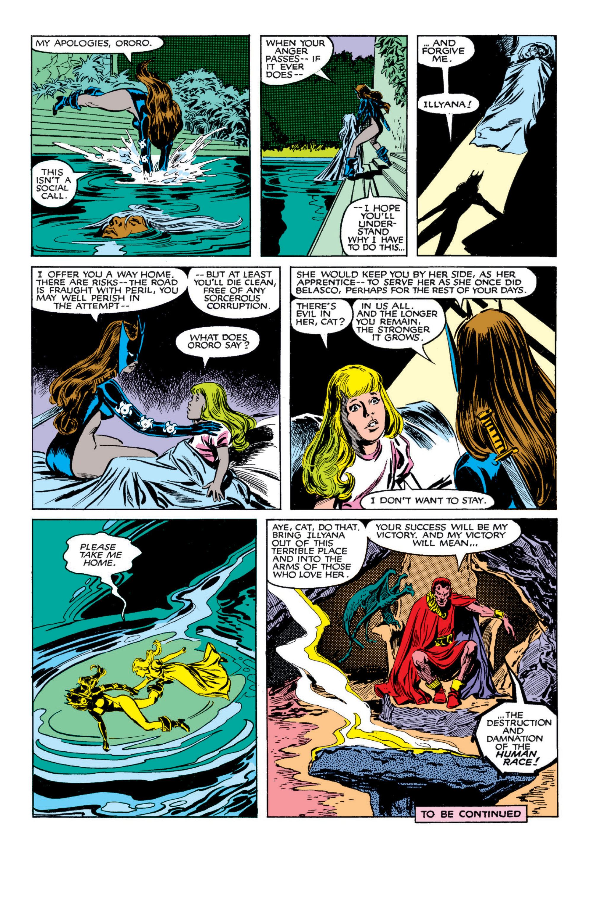 Read online Uncanny X-Men Omnibus comic -  Issue # TPB 3 (Part 9) - 36