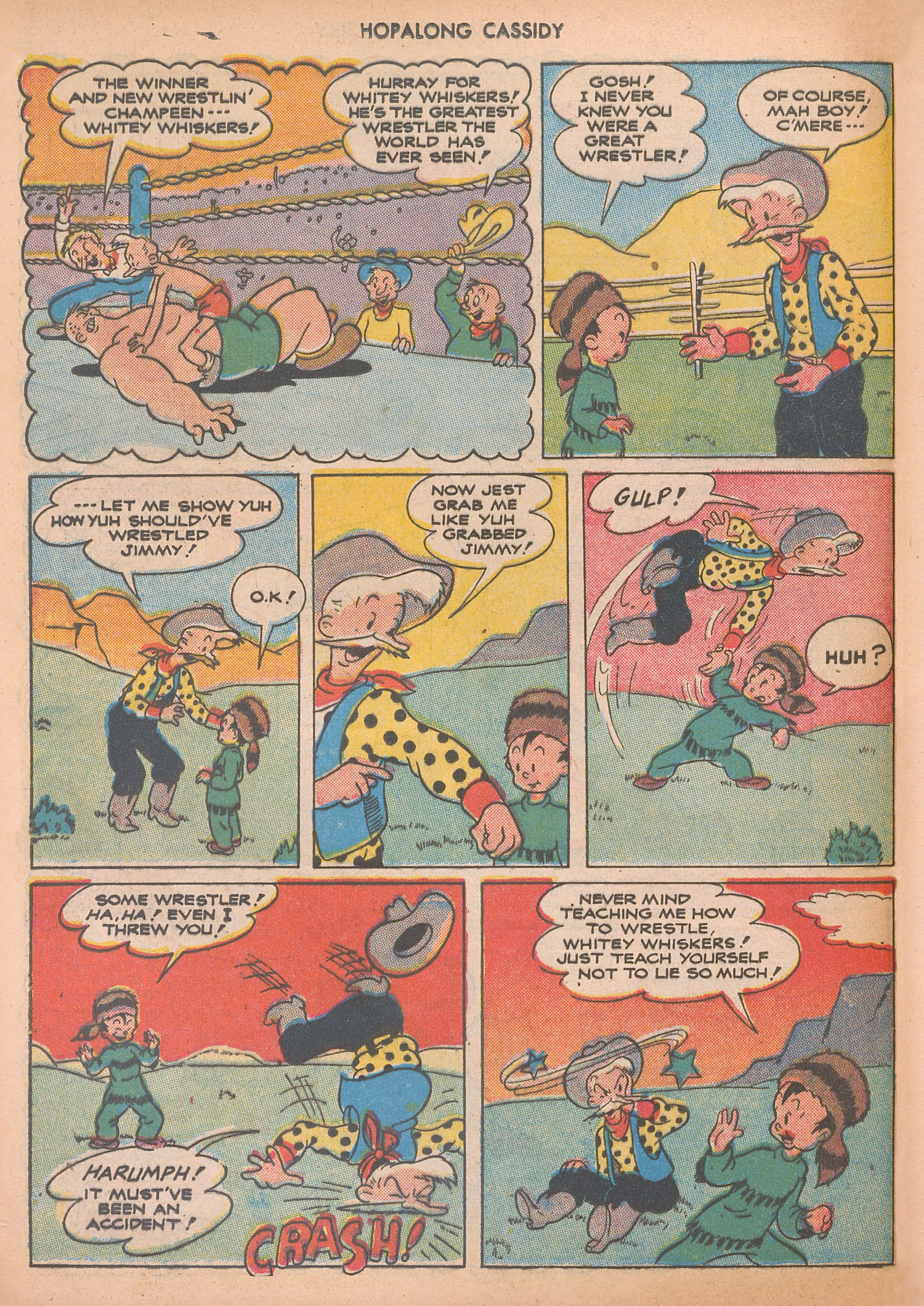Read online Hopalong Cassidy comic -  Issue #13 - 40
