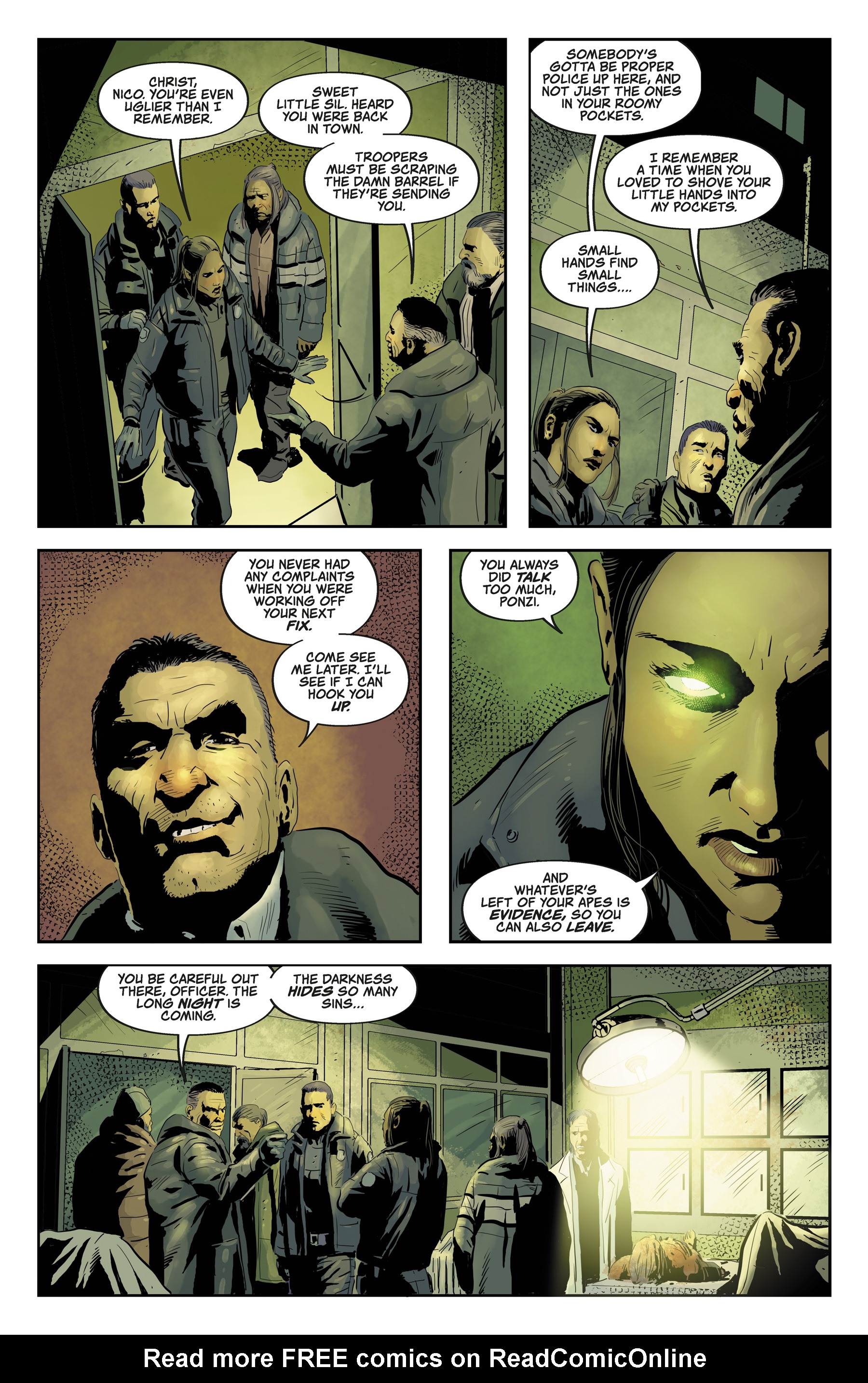 Read online Borealis comic -  Issue #1 - 18