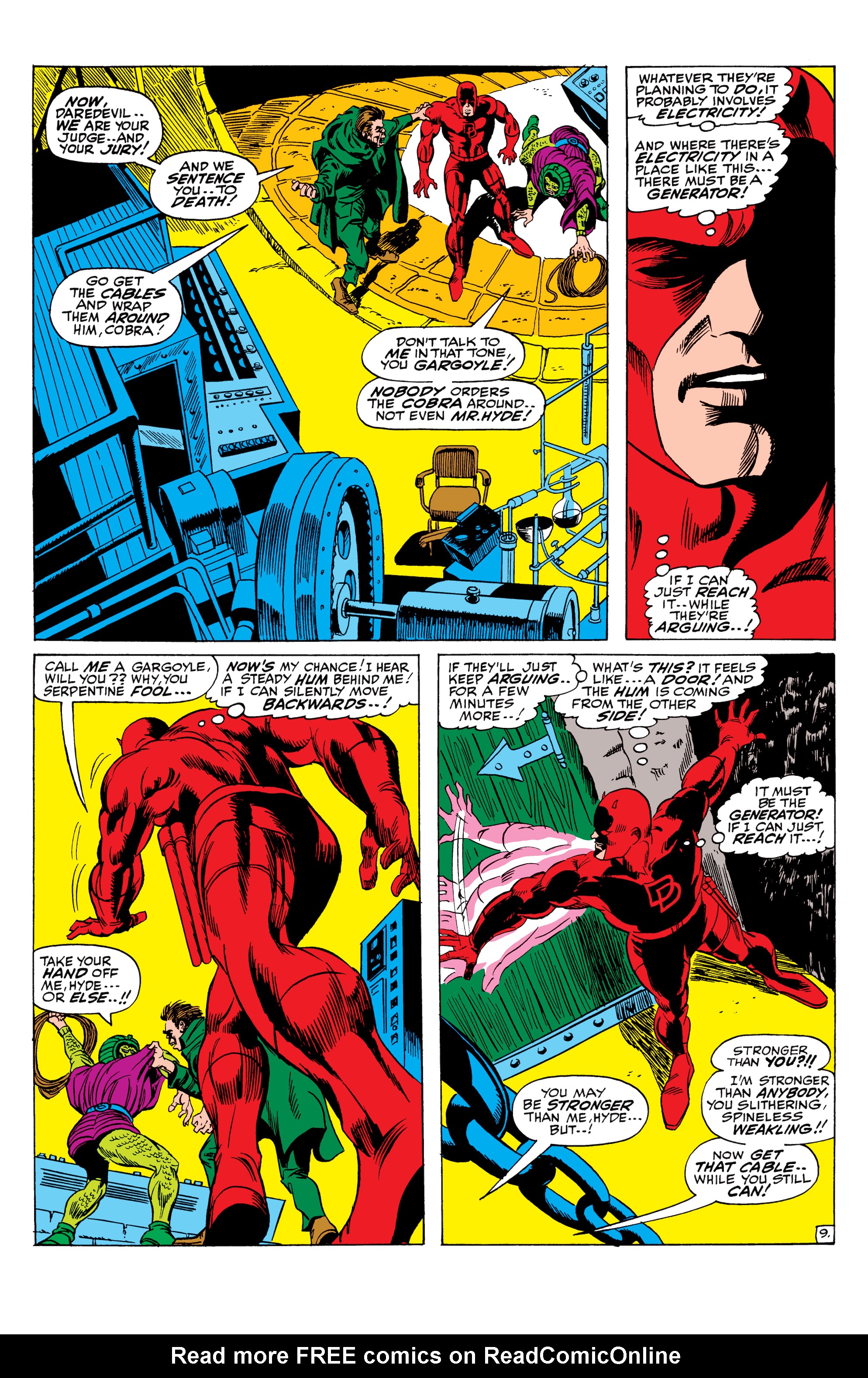 Read online Daredevil Omnibus comic -  Issue # TPB 1 (Part 8) - 35